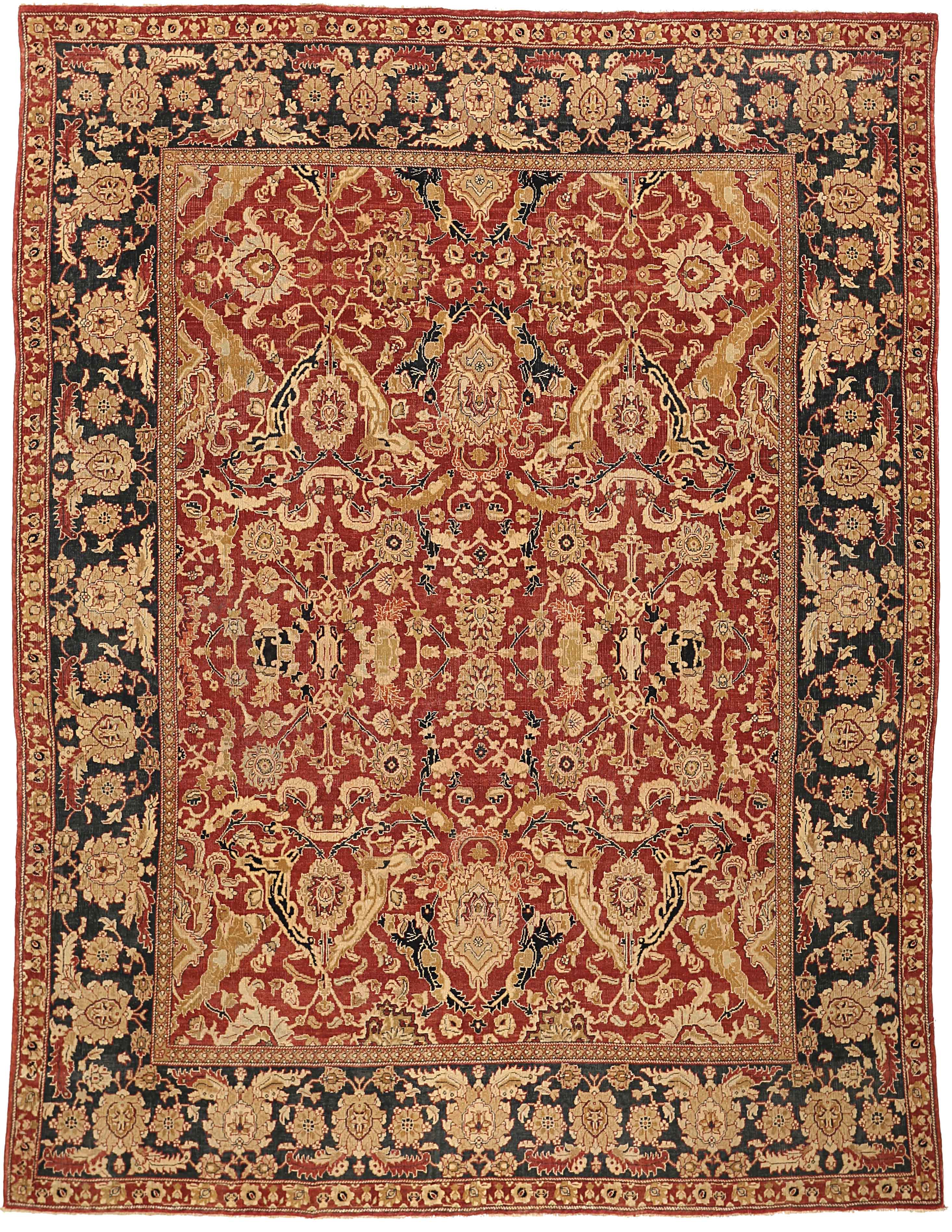 Thumbnail 5 for Turkey Agra Traditional Rug 13806
