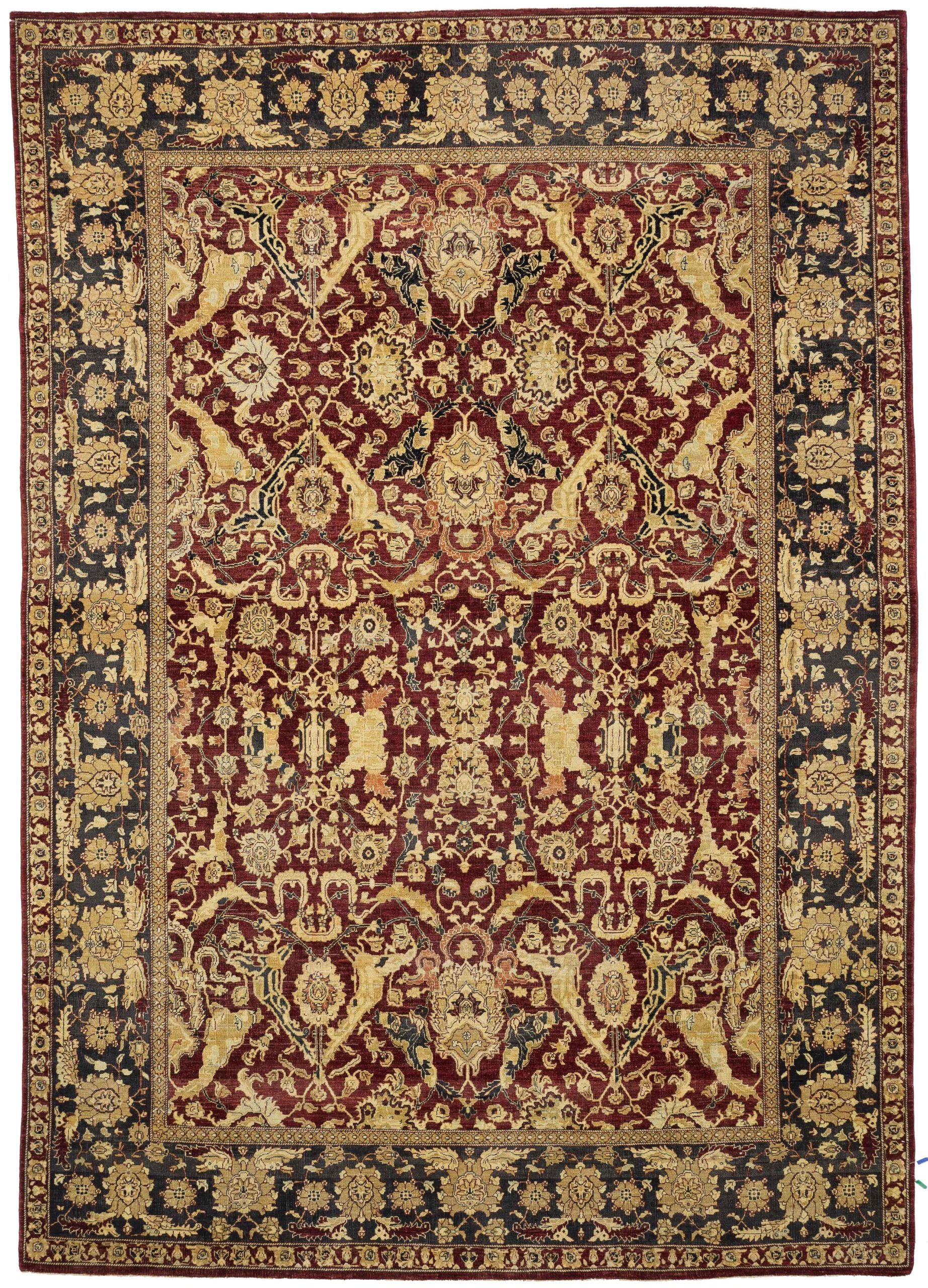 Thumbnail 3 for Turkey Agra Traditional Rug 13807