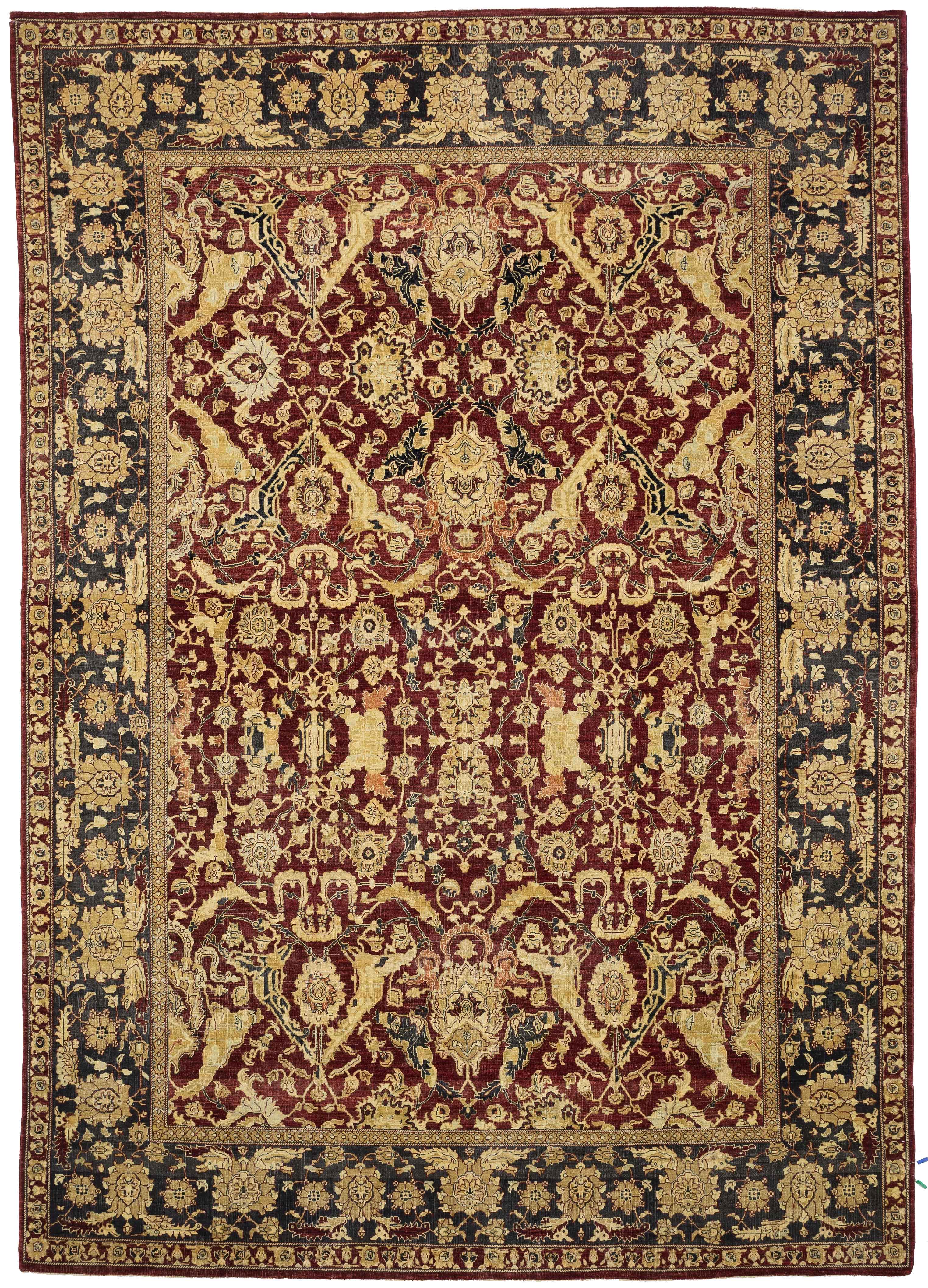 Thumbnail 2 for Turkey Agra Traditional Rug 13807
