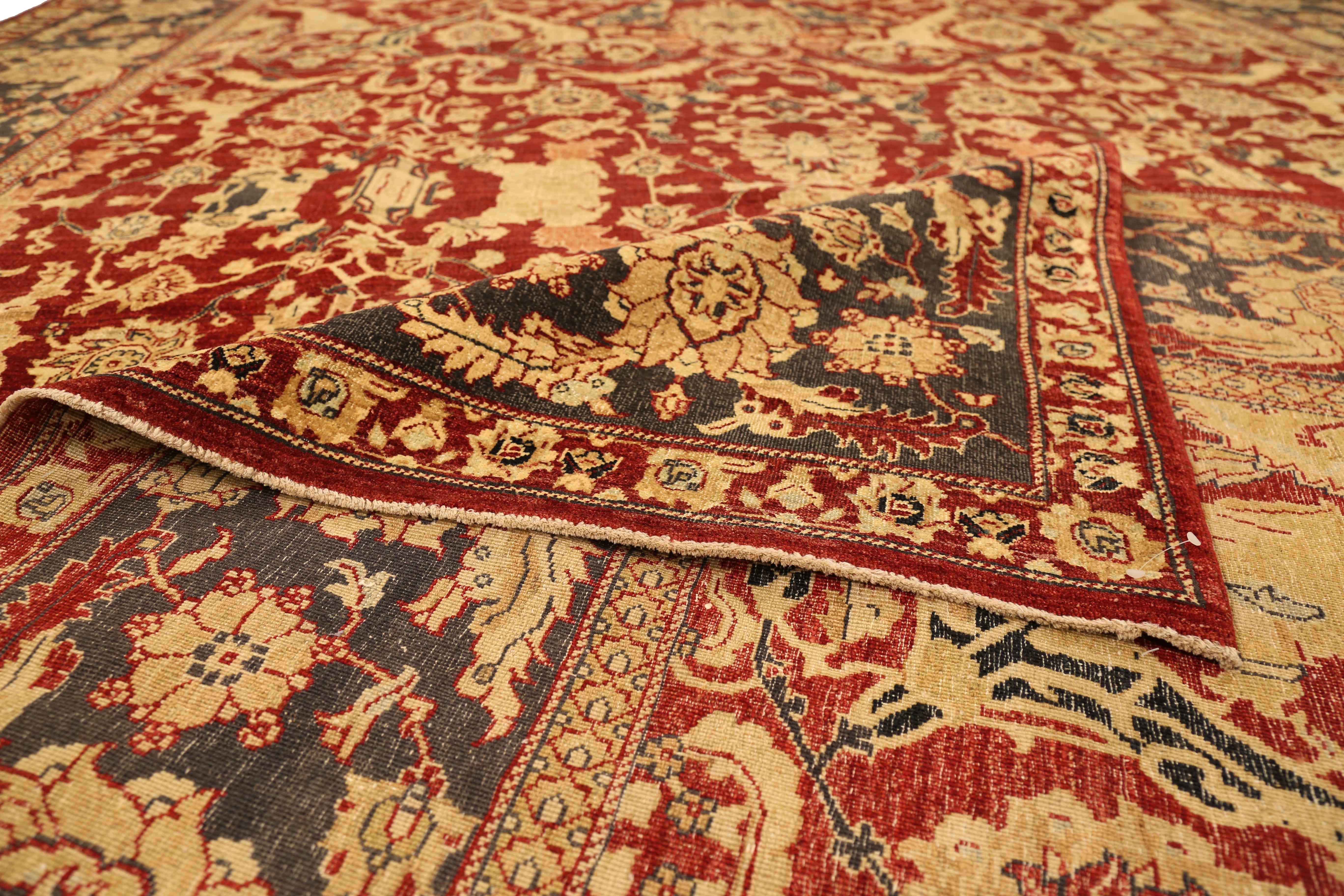 Thumbnail 10 for Turkey Agra Traditional Rug 13807