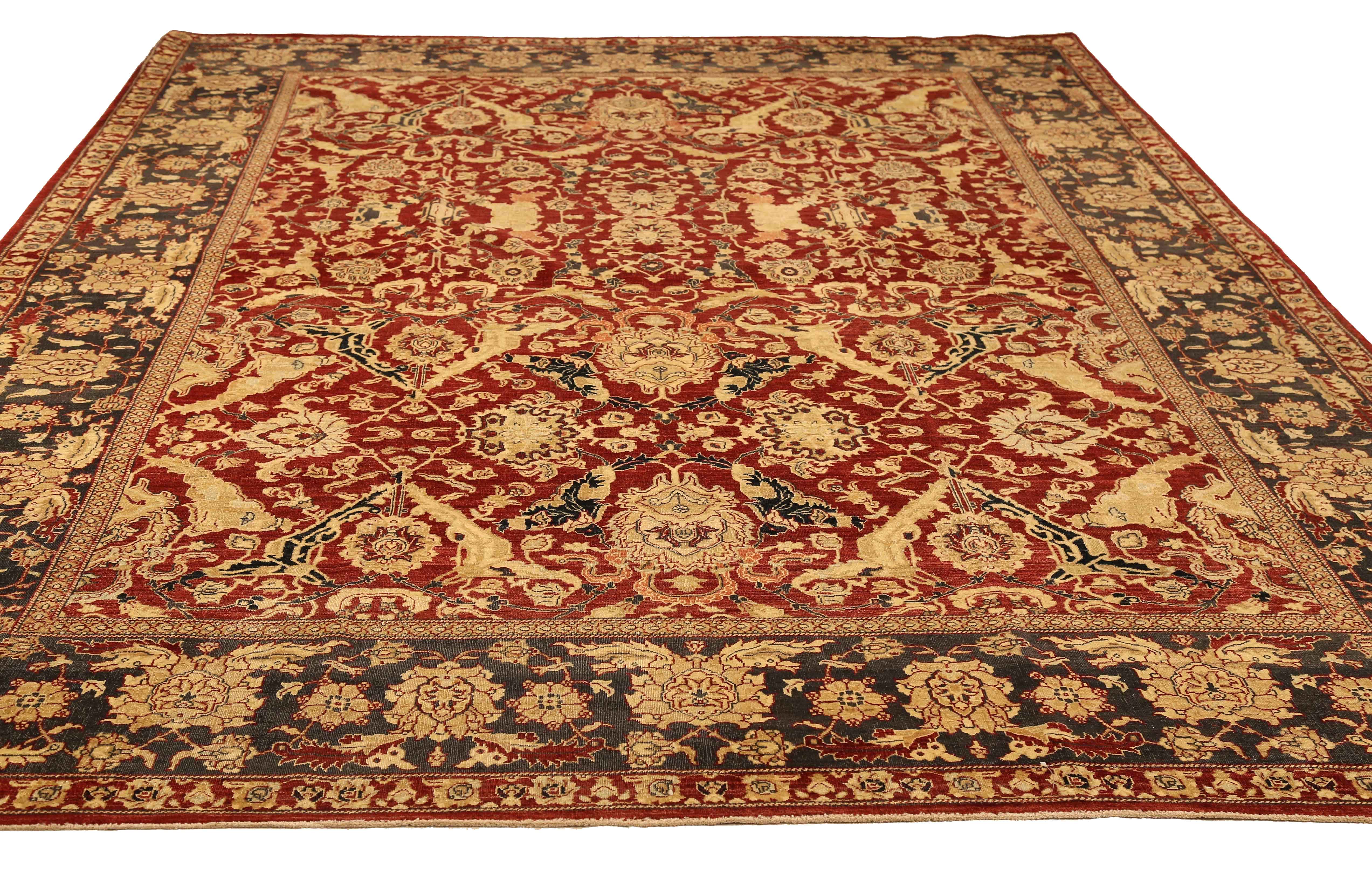 Thumbnail 7 for Turkey Agra Traditional Rug 13807