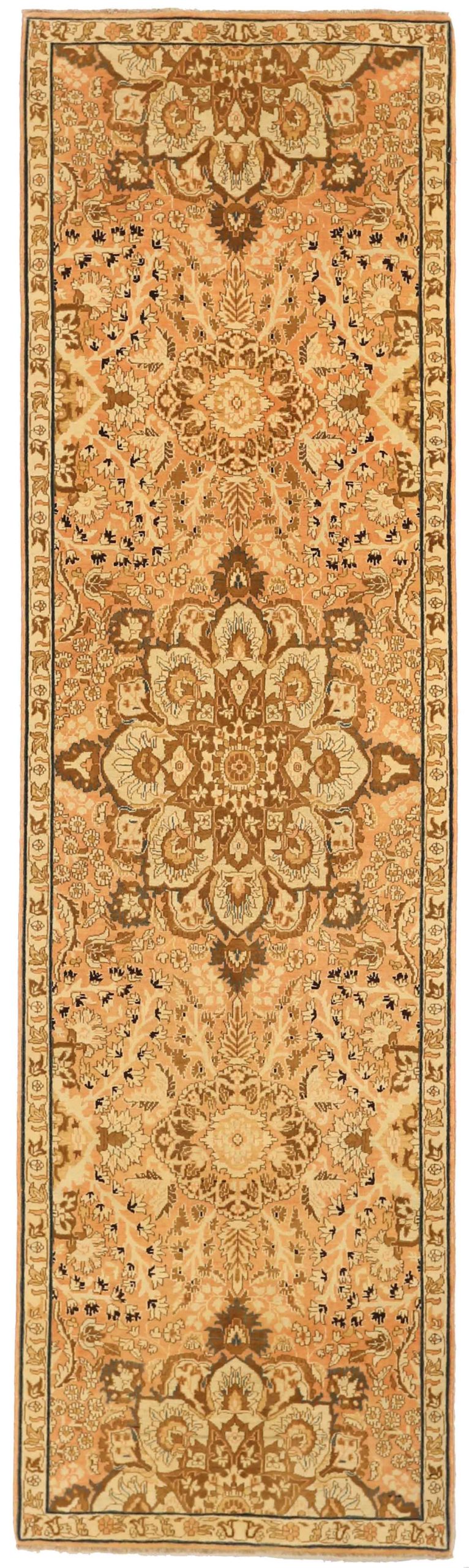 Thumbnail 10 for Turkey Tabriz Transitional Rug 13818