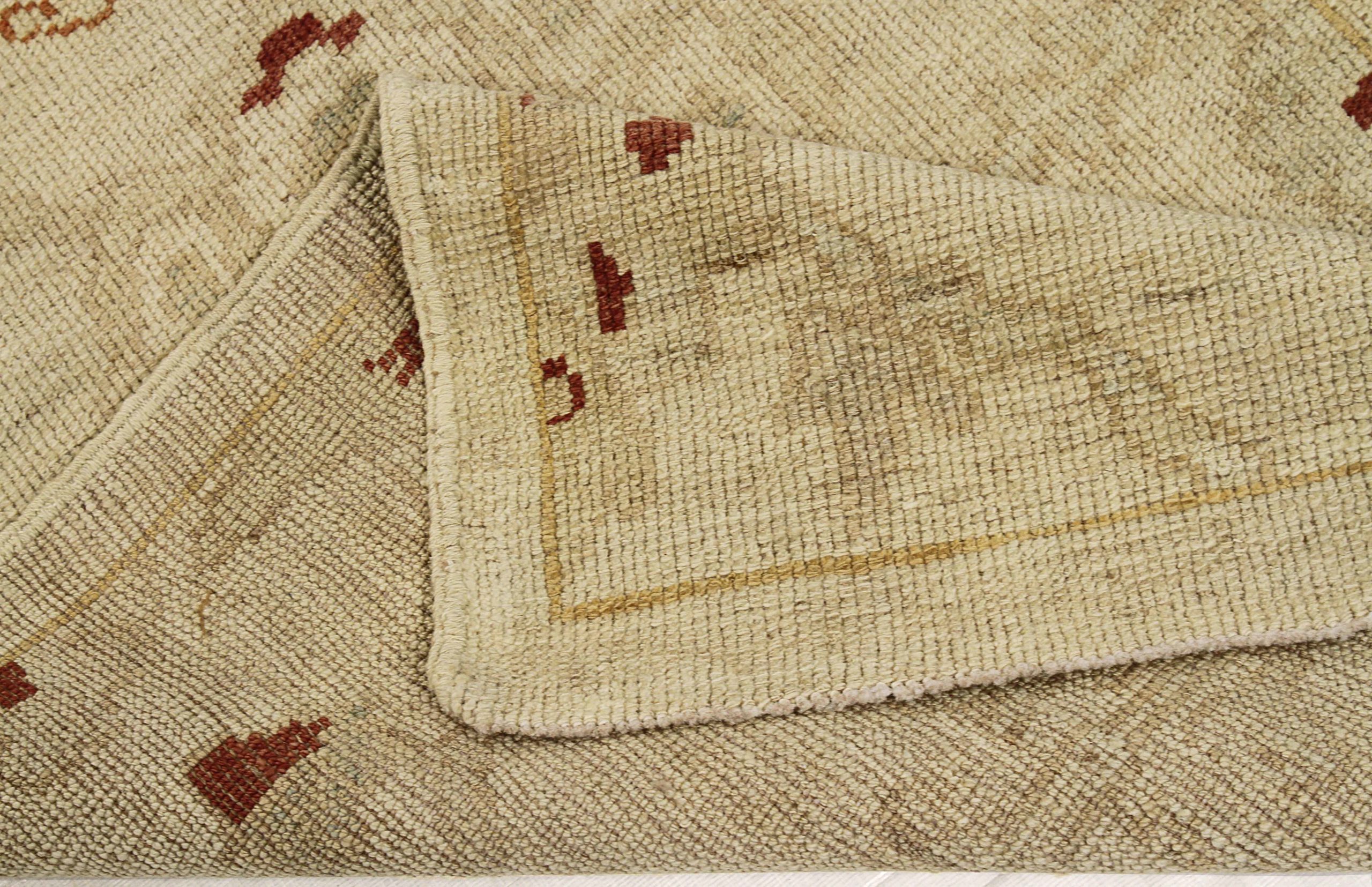 Thumbnail 3 for Turkey Oushak Transitional Rug 13824