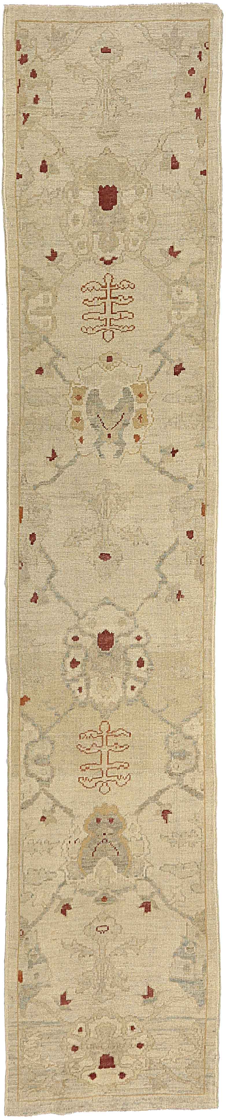 Thumbnail 9 for Turkey Oushak Transitional Rug 13824