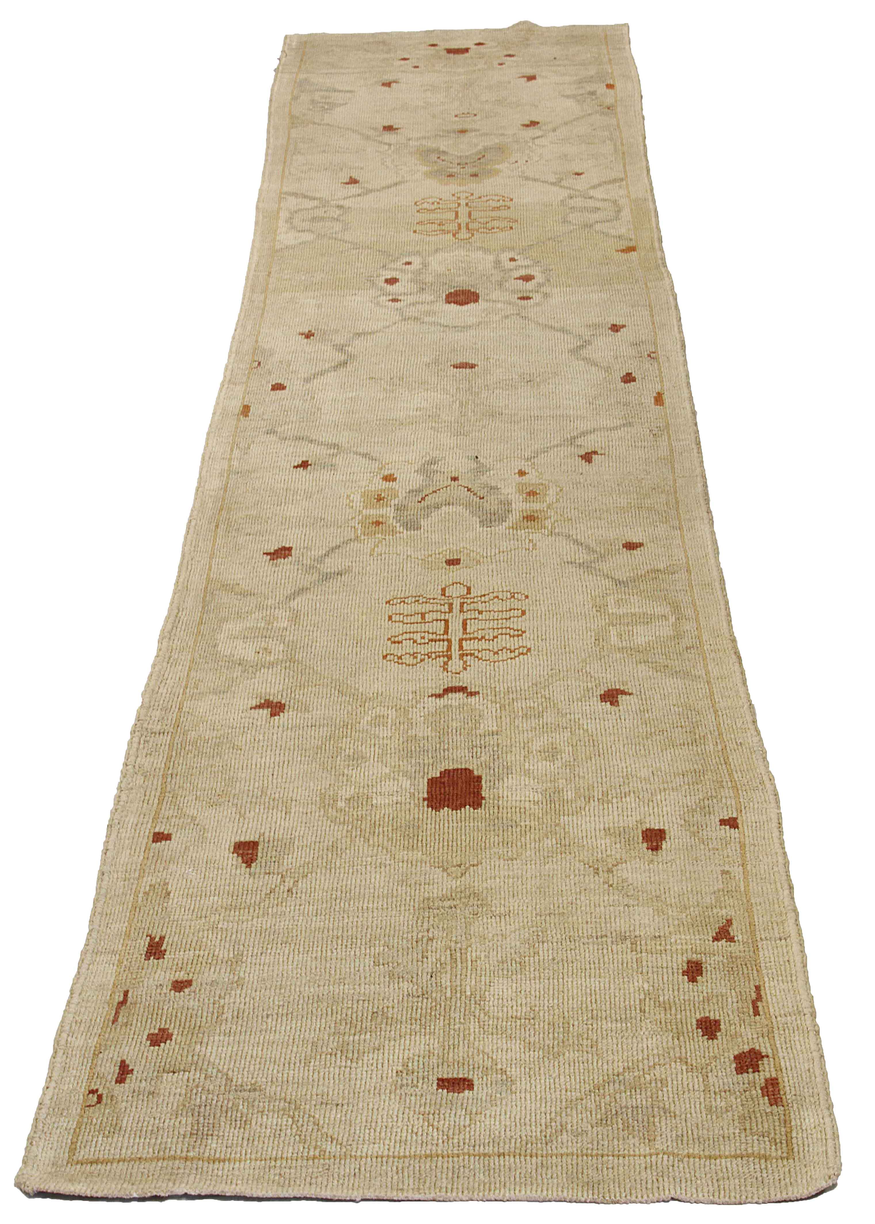 Thumbnail 4 for Turkey Oushak Transitional Rug 13824