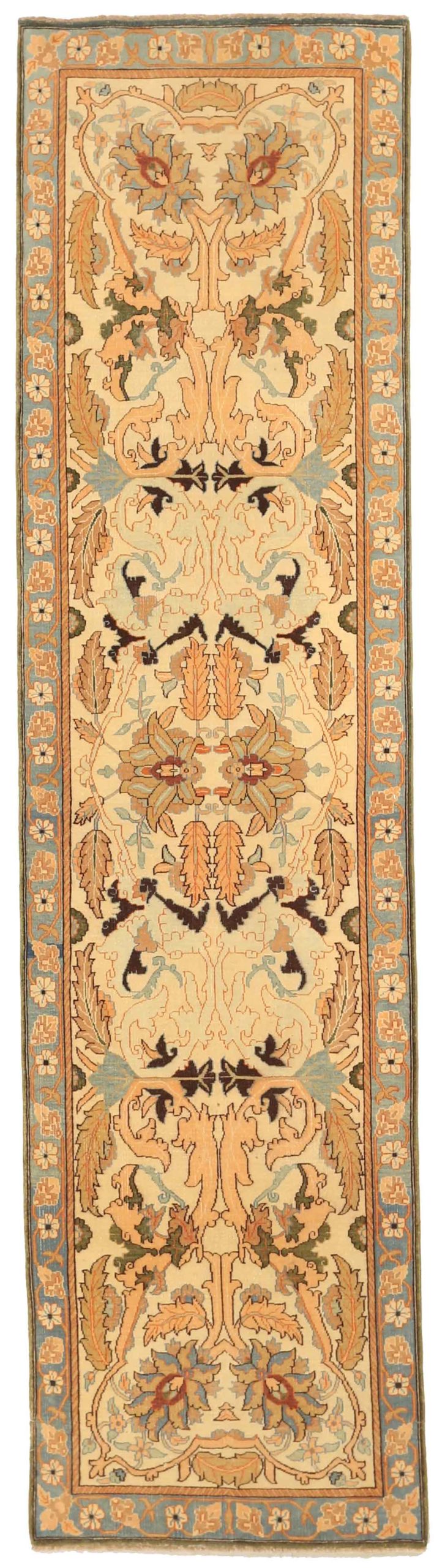 Thumbnail 11 for Turkey Tabriz Transitional Rug 13830