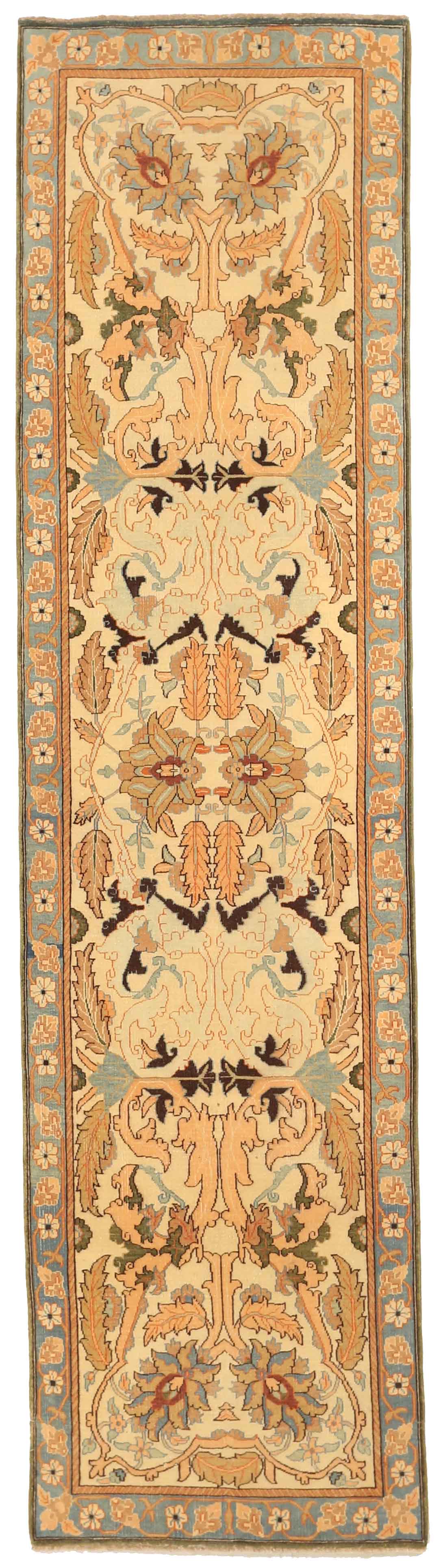 Thumbnail 15 for Turkey Tabriz Transitional Rug 13830