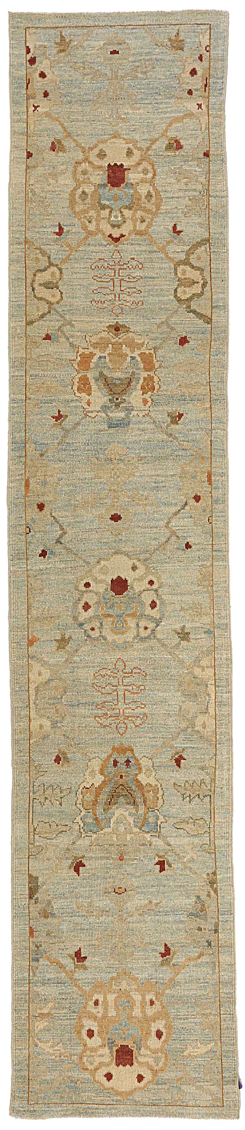 Thumbnail 11 for Turkey Oushak Transitional Rug 13838