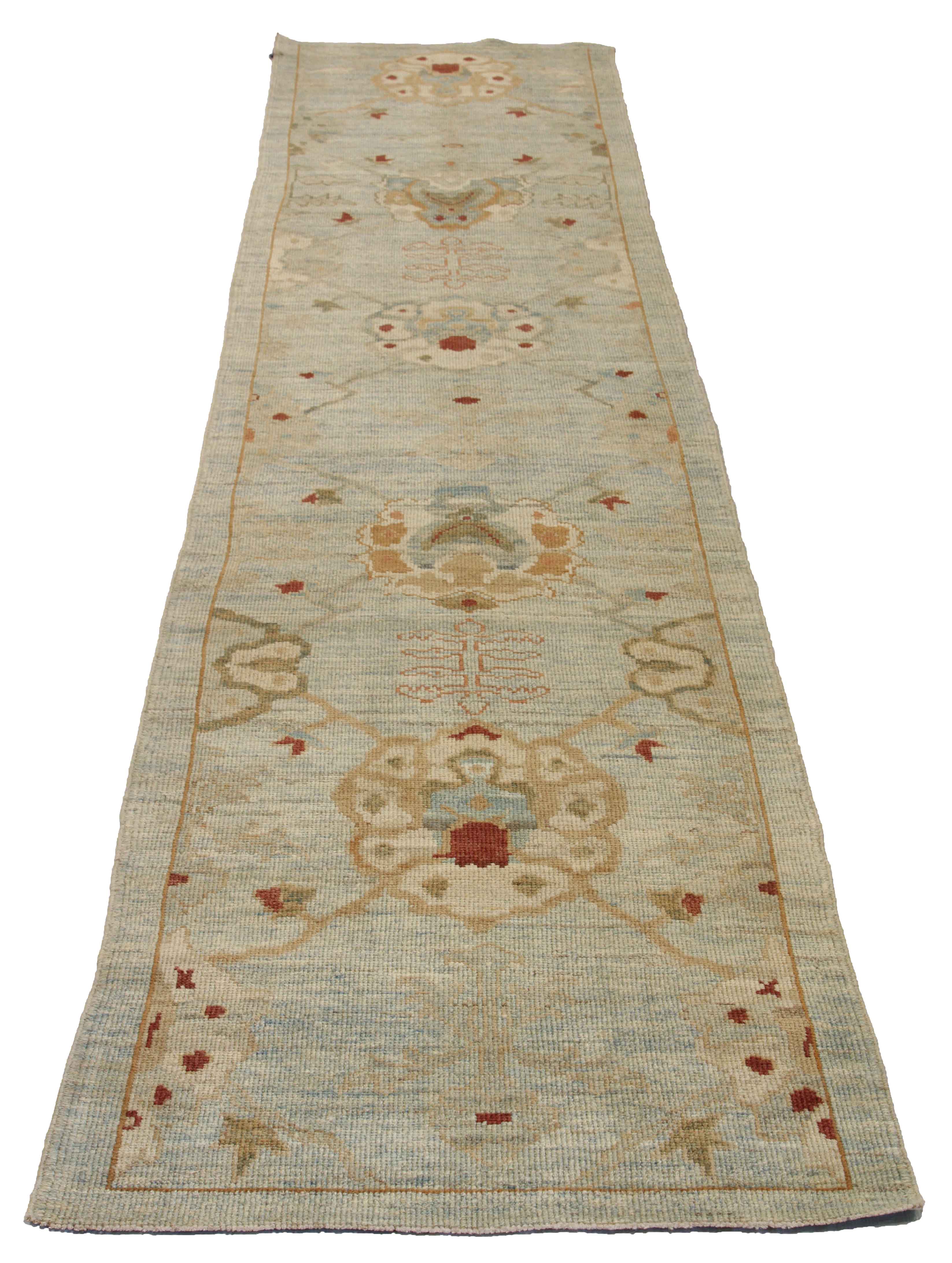 Thumbnail 6 for Turkey Oushak Transitional Rug 13838