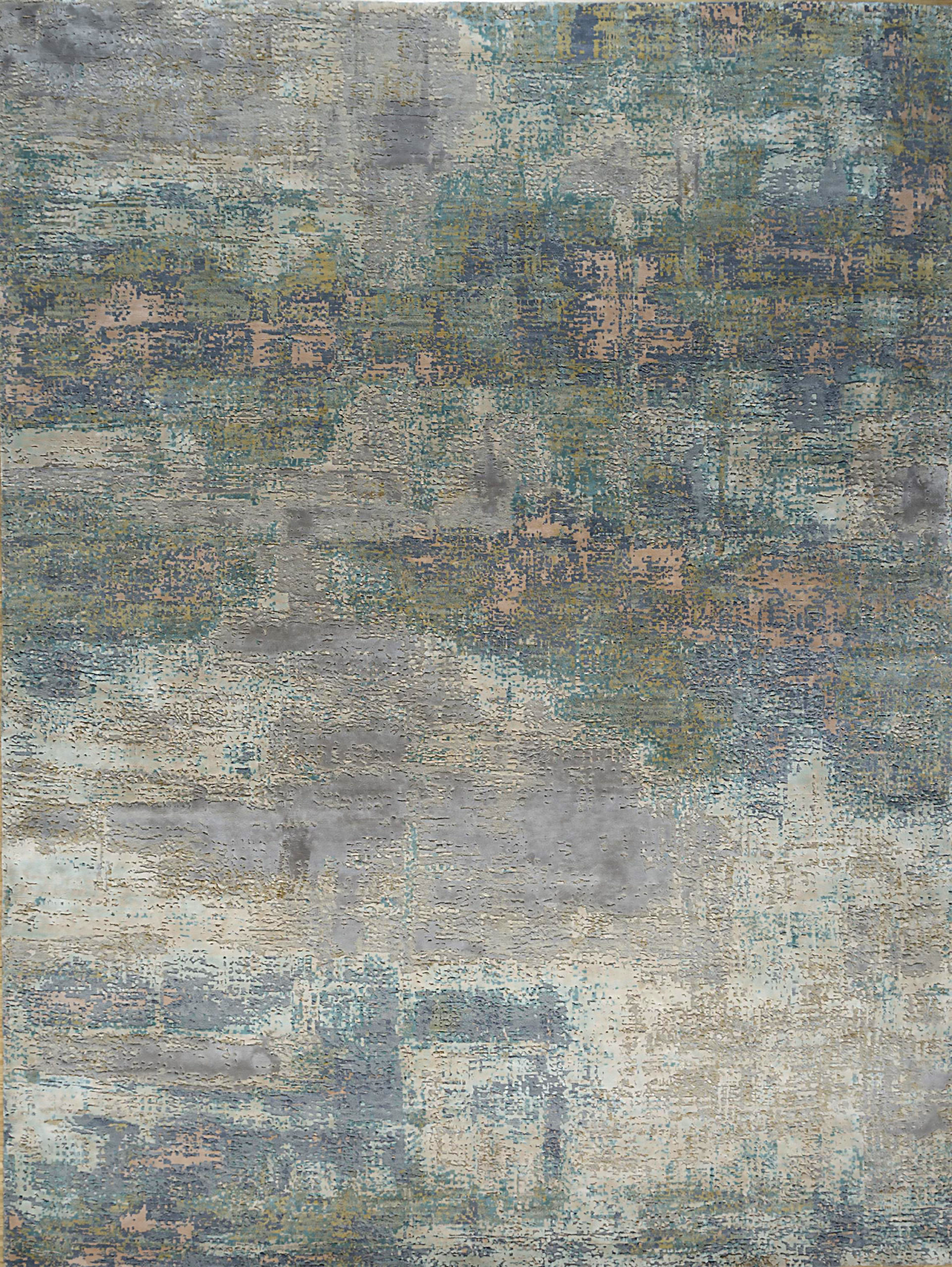 Thumbnail 6 for India Modern / Contemporary Rug 90642