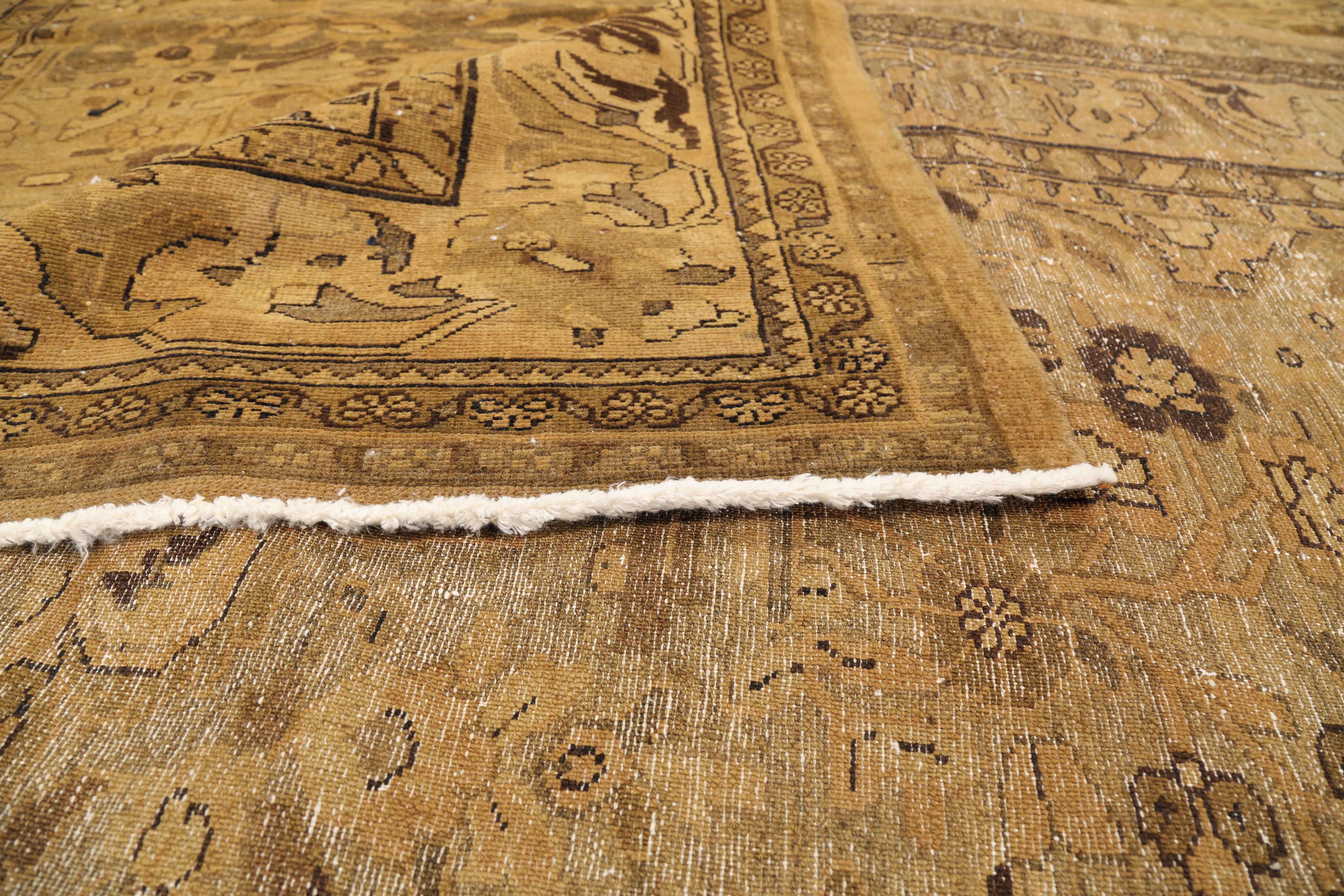 Thumbnail 2 for Antique Persian Malayer Traditional Rug 73507