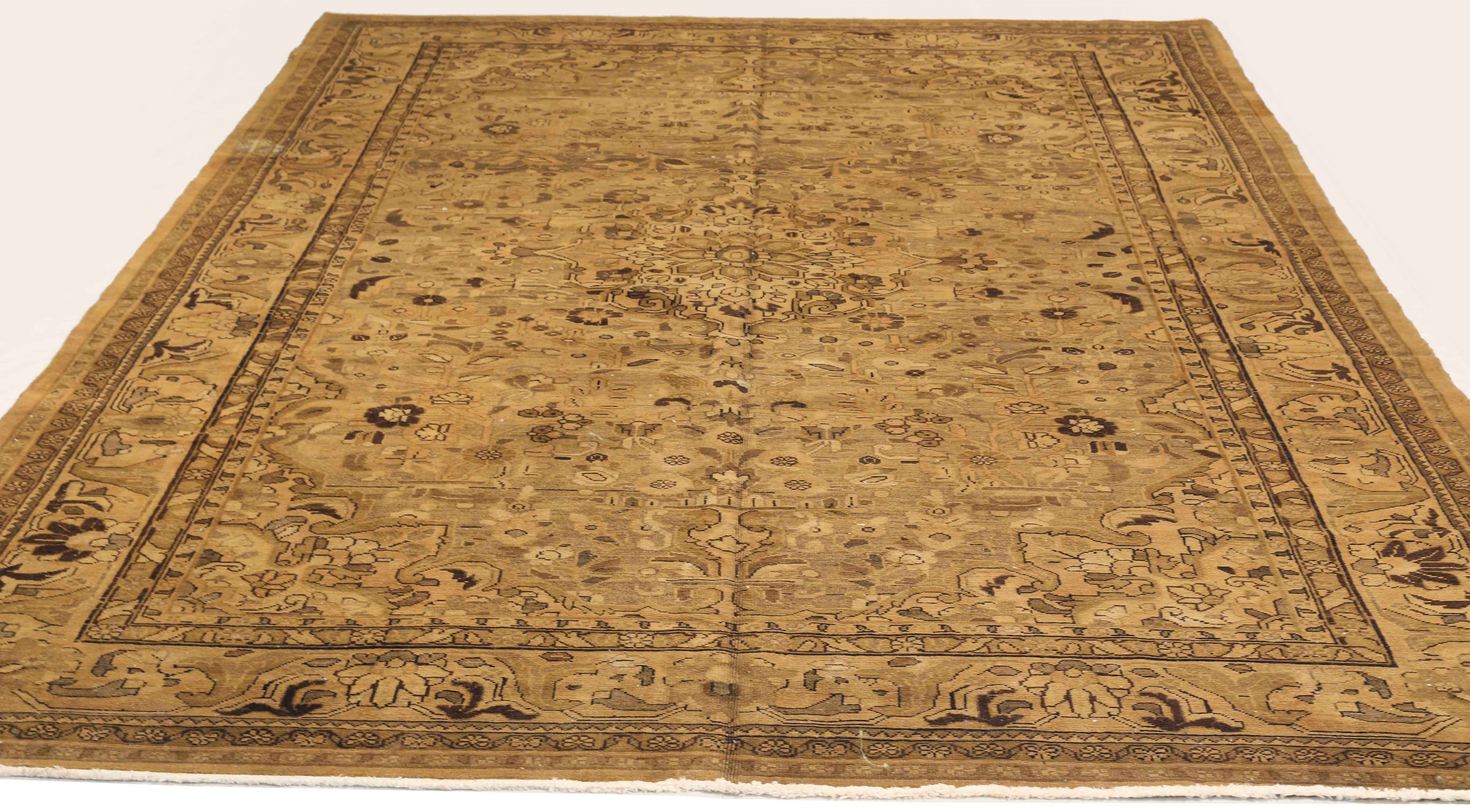 Thumbnail 6 for Antique Persian Malayer Traditional Rug 73507