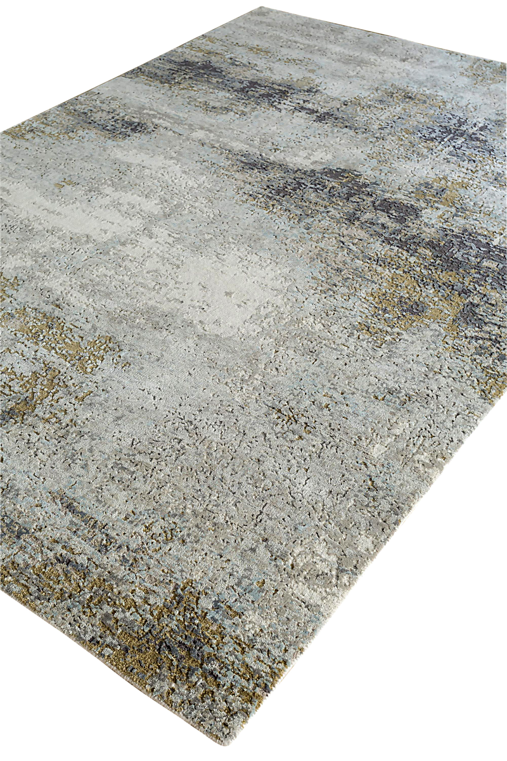 Thumbnail 8 for India Modern / Contemporary Rug 90635