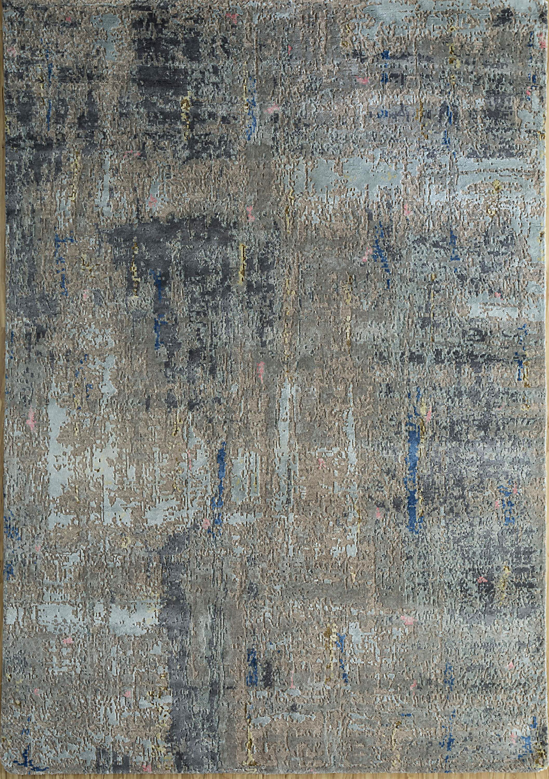 Thumbnail 3 for India Modern / Contemporary Rug 90657