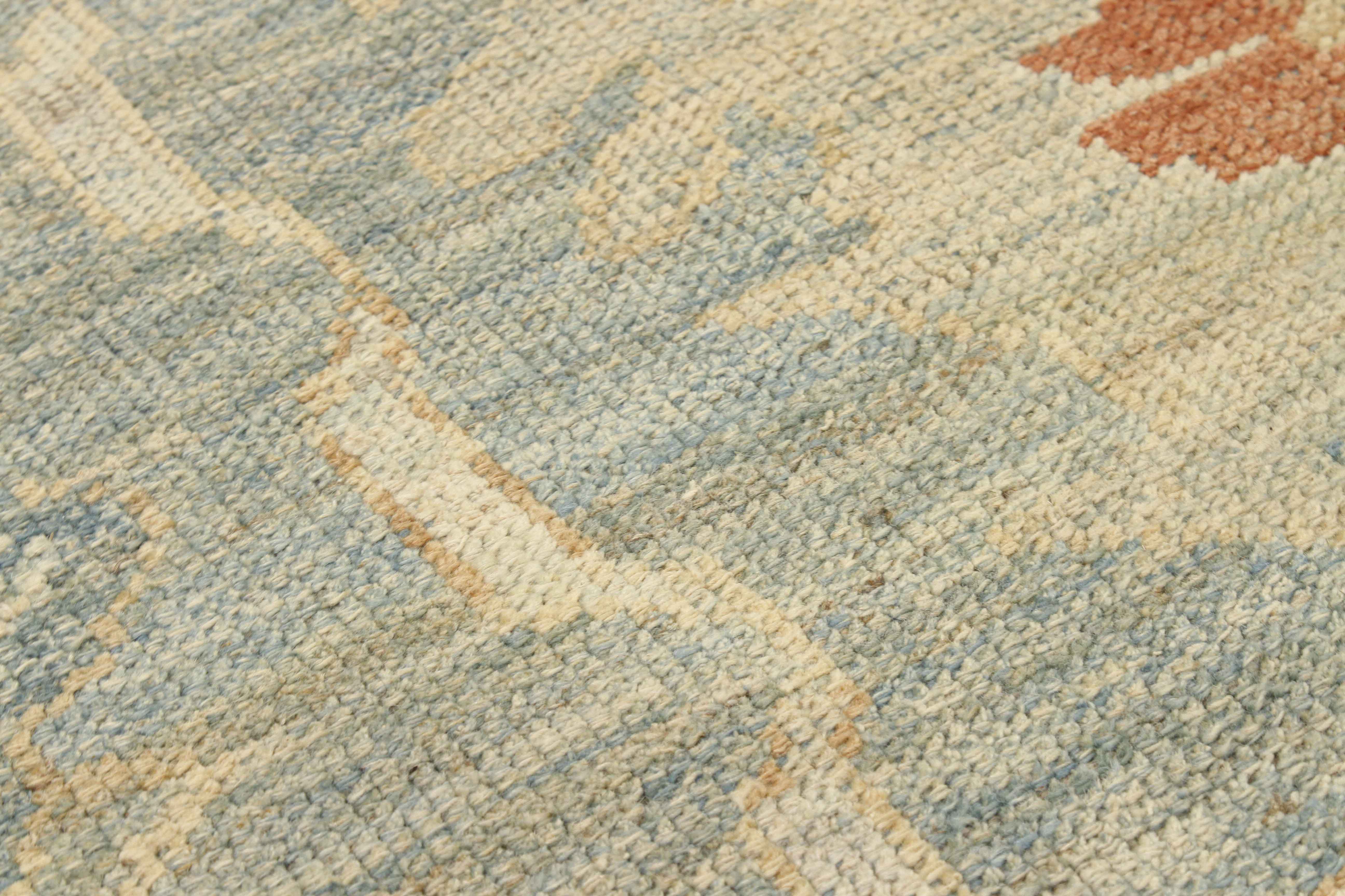 Thumbnail 14 for Turkey Oushak Transitional Rug 13858