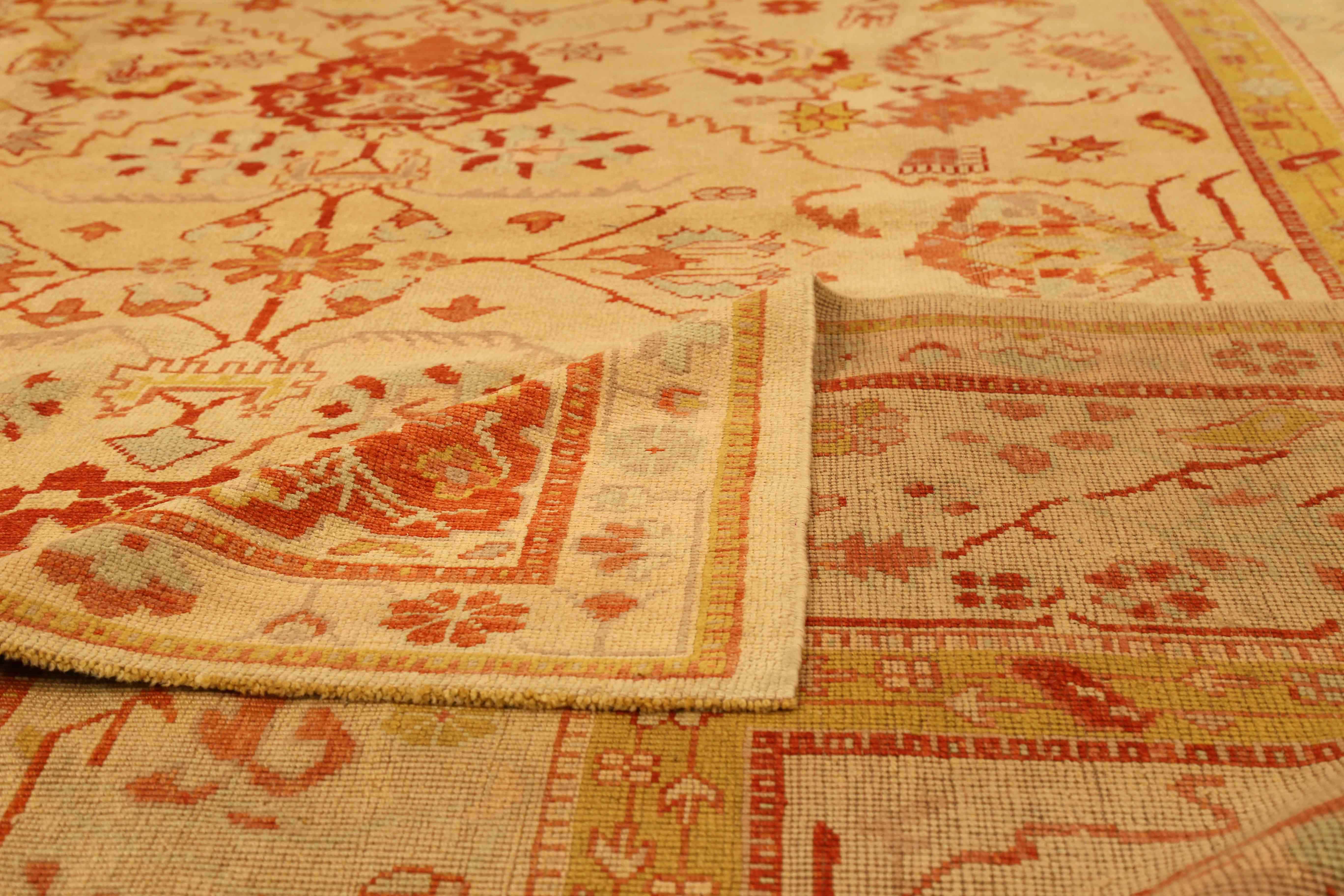 Thumbnail 9 for Turkey Oushak Transitional Rug 13861