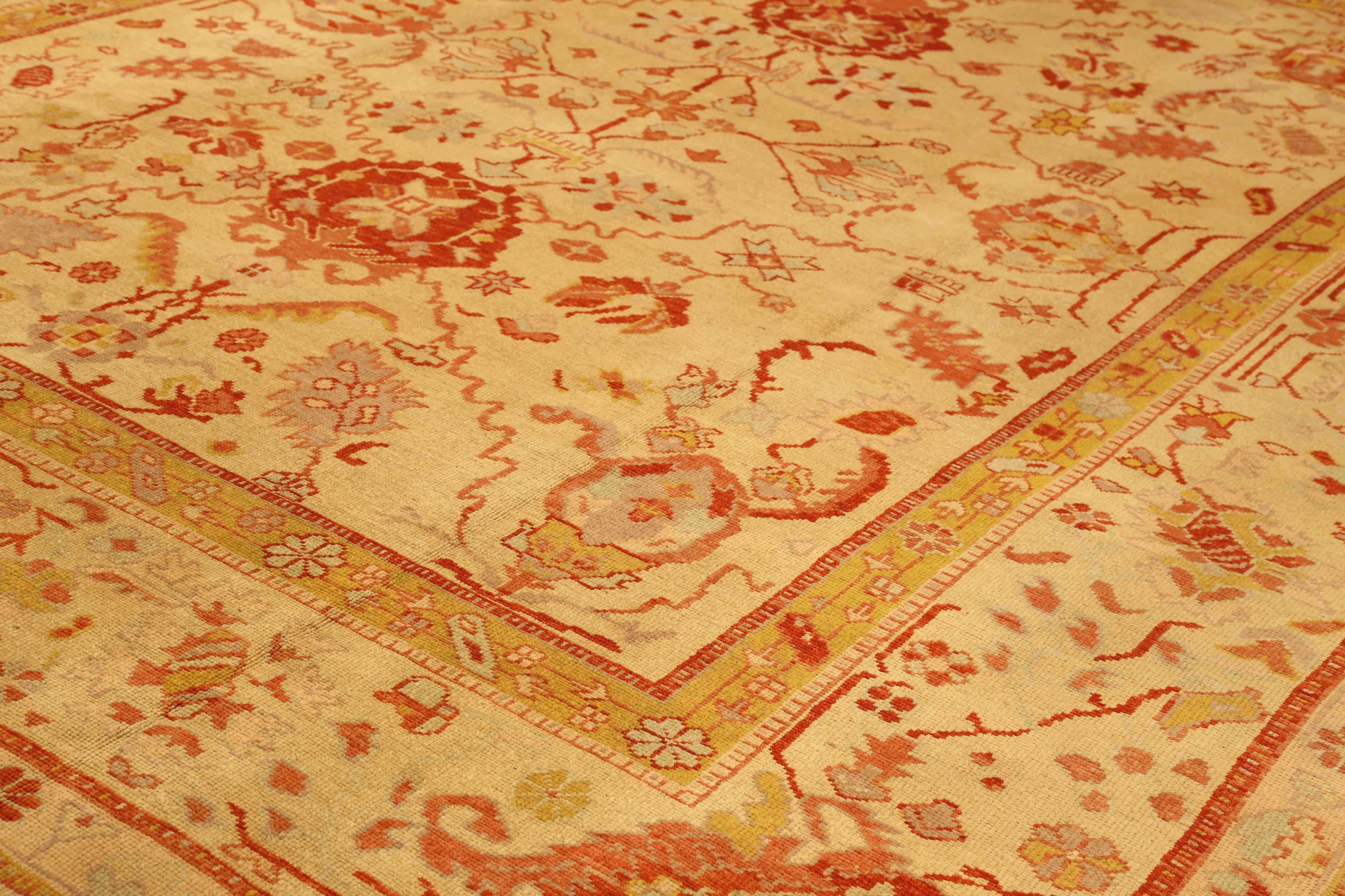 Thumbnail 4 for Turkey Oushak Transitional Rug 13861
