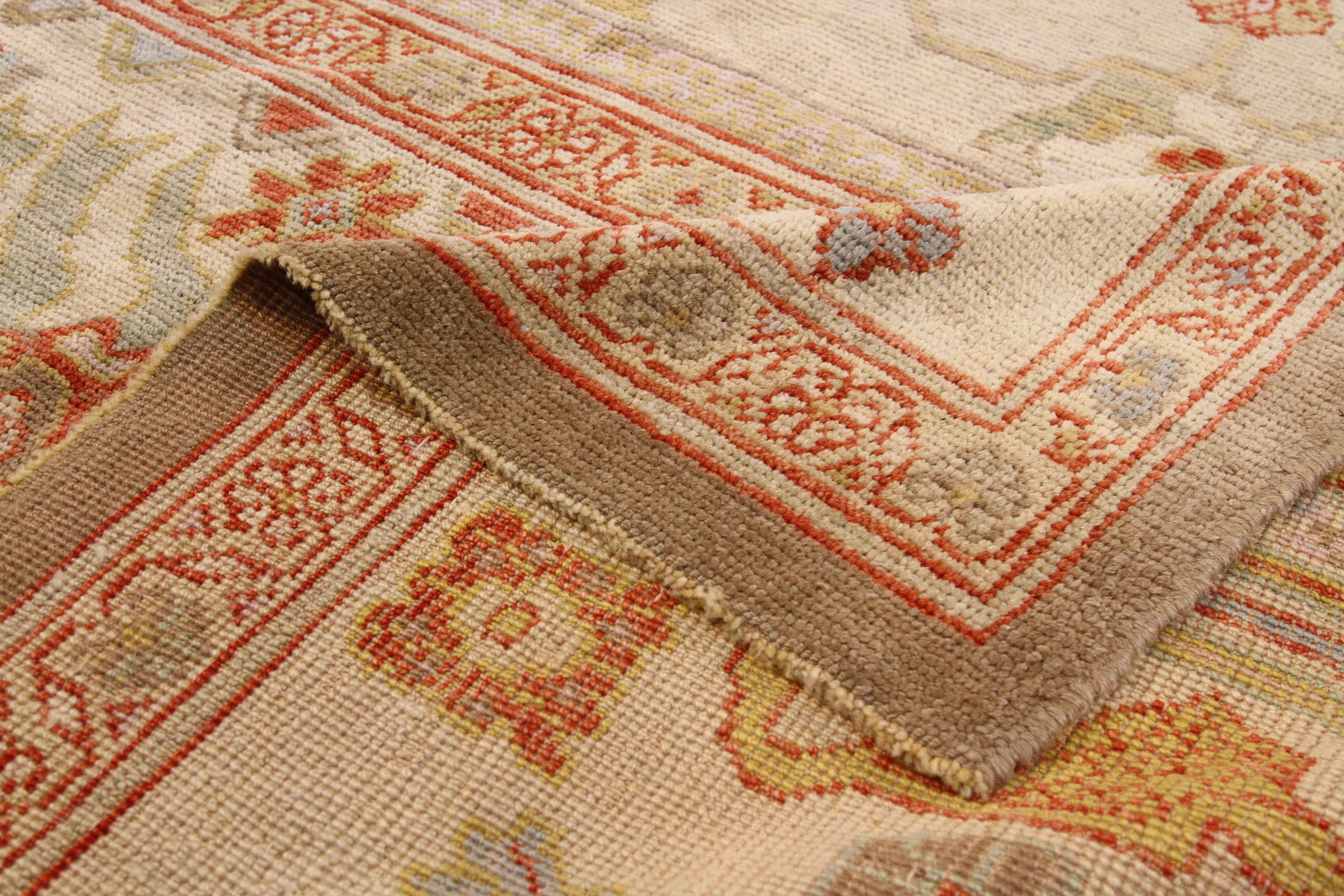 Thumbnail 3 for Persian Oushak Transitional Rug 13868