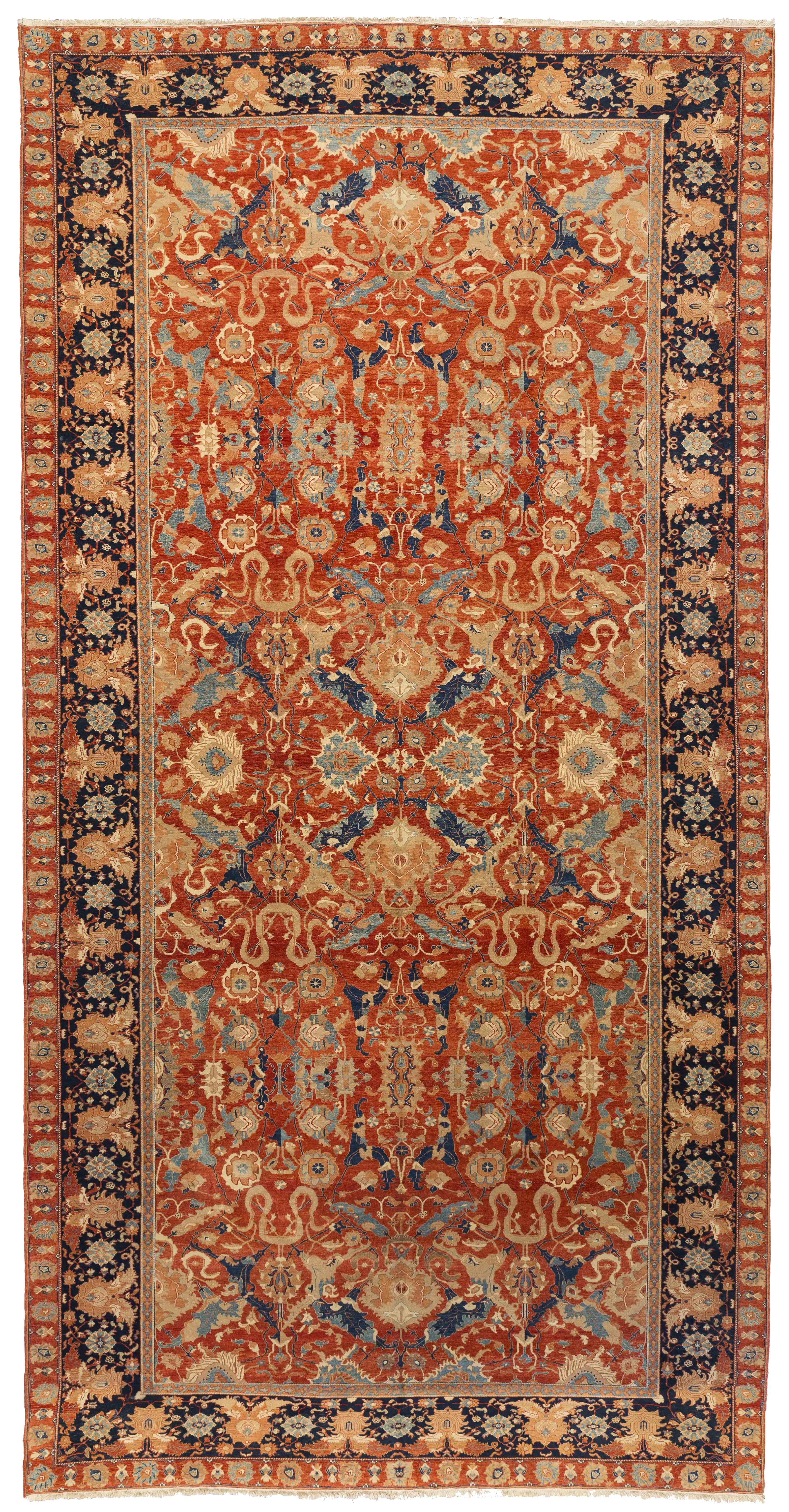 Thumbnail 2 for Turkey Farahan Traditional Rug 13871