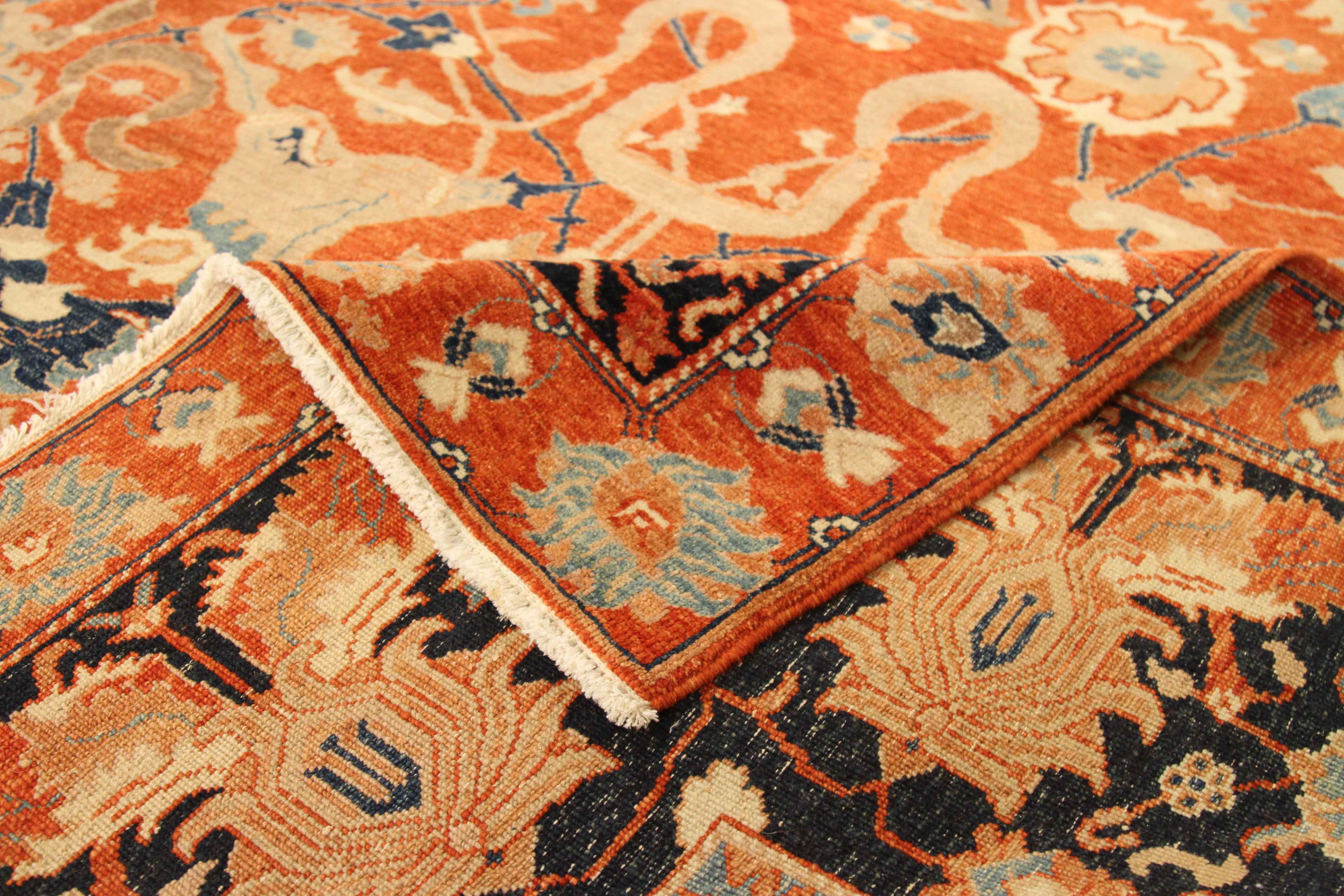 Thumbnail 11 for Turkey Farahan Traditional Rug 13871