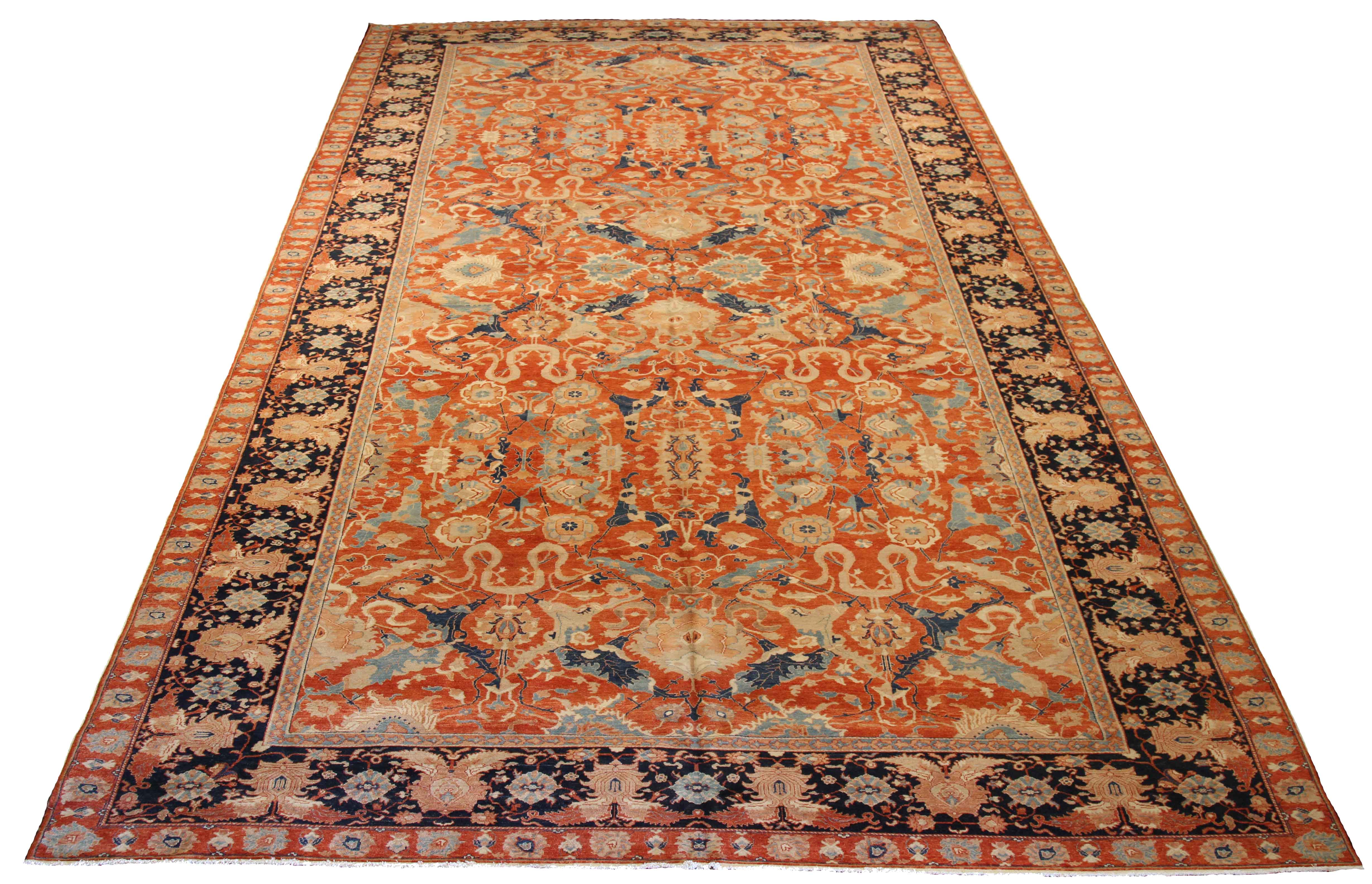 Thumbnail 14 for Turkey Farahan Traditional Rug 13871