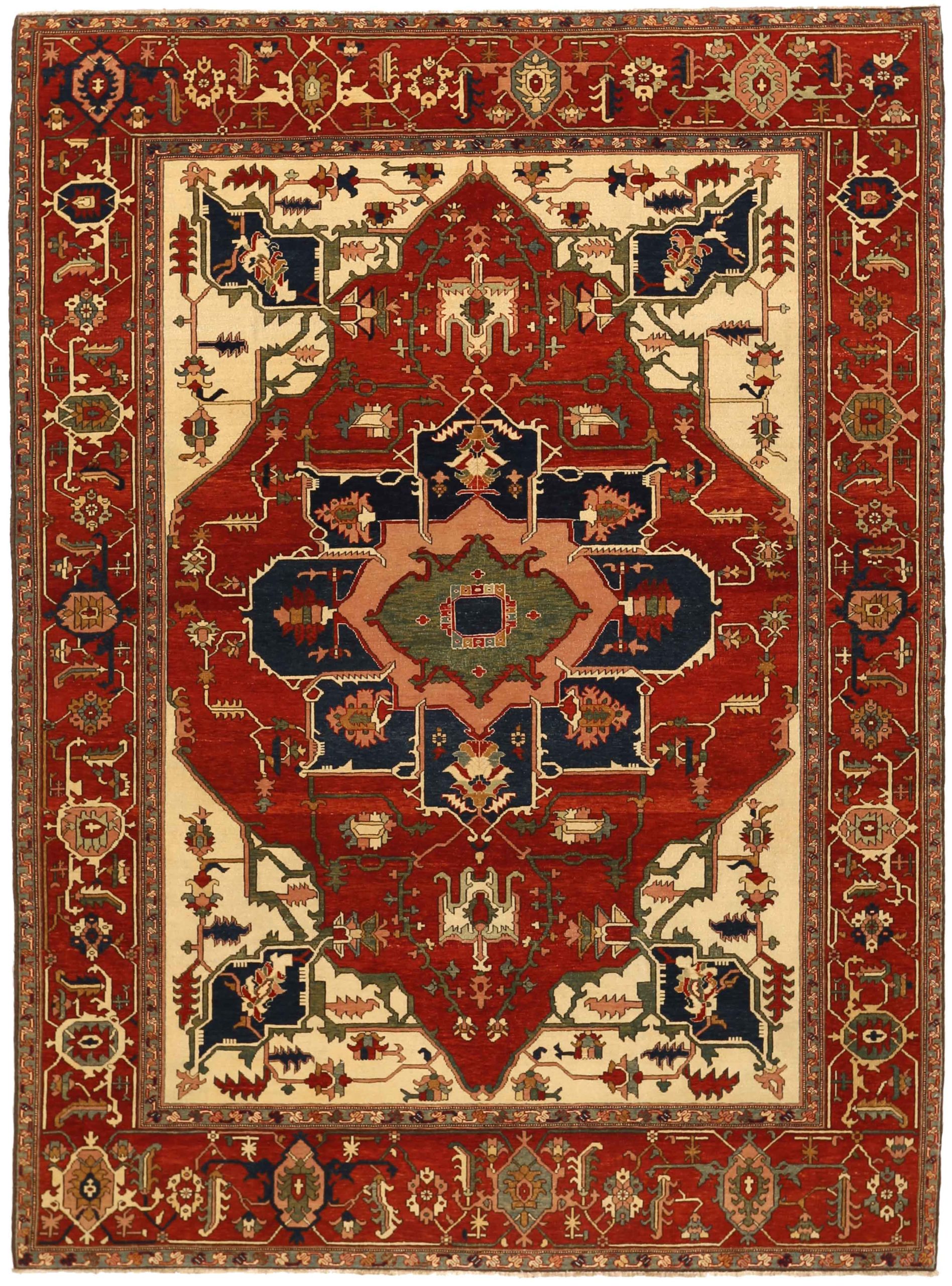 Thumbnail 3 for Turkey Traditional Rug 13882