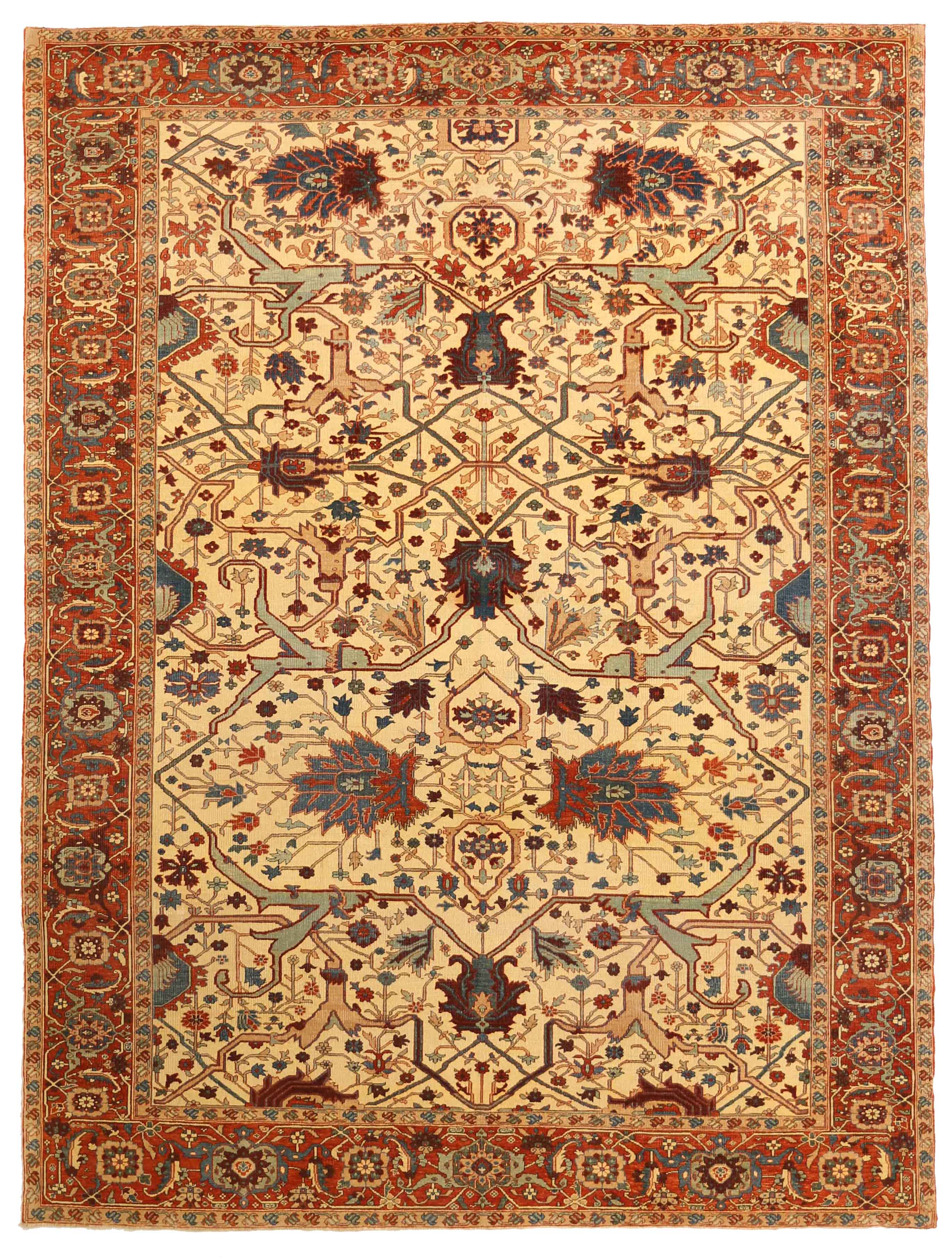 Thumbnail 12 for Turkey Transitional Rug 13885