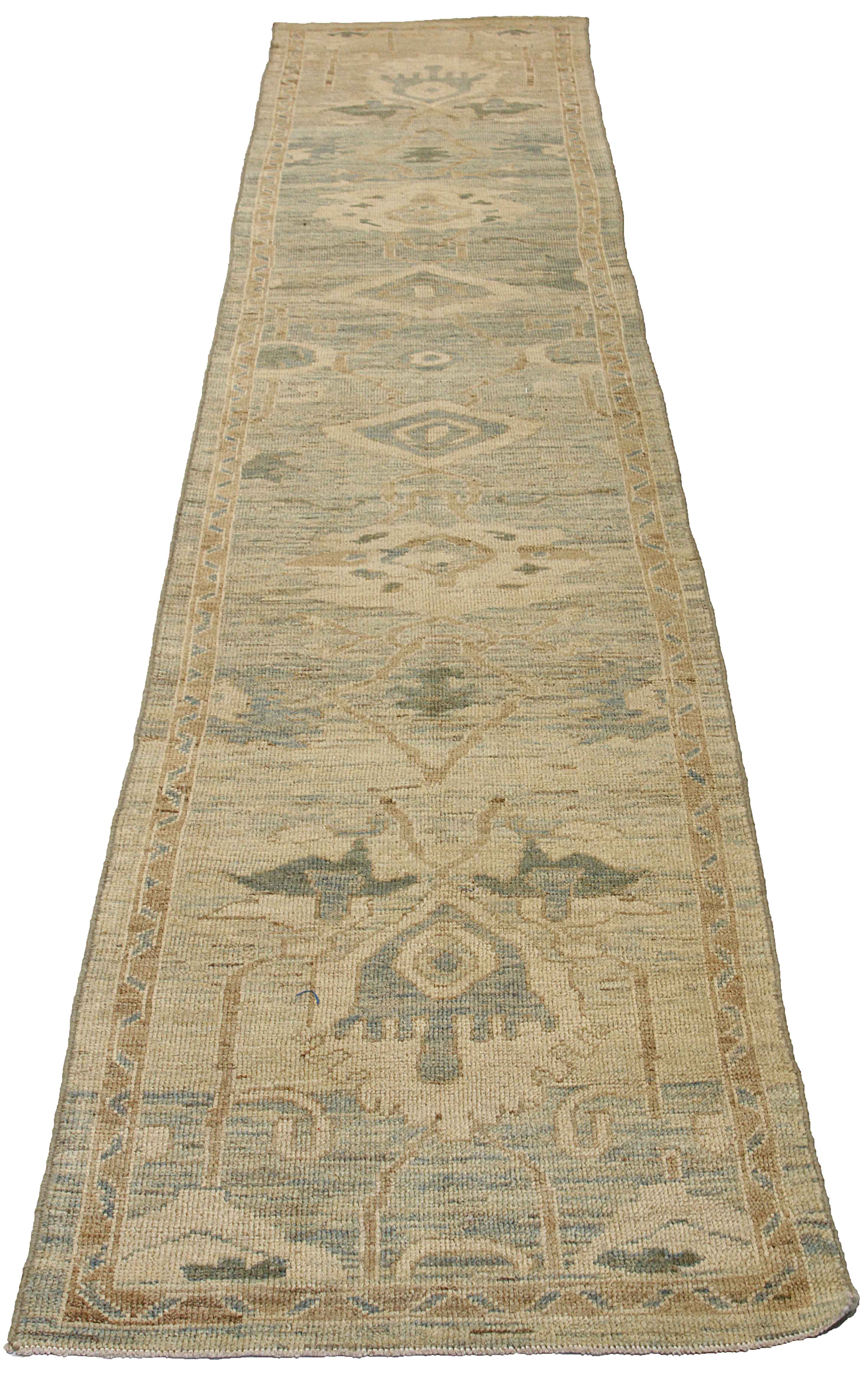 Thumbnail 6 for Turkey Oushak Transitional Rug 13939