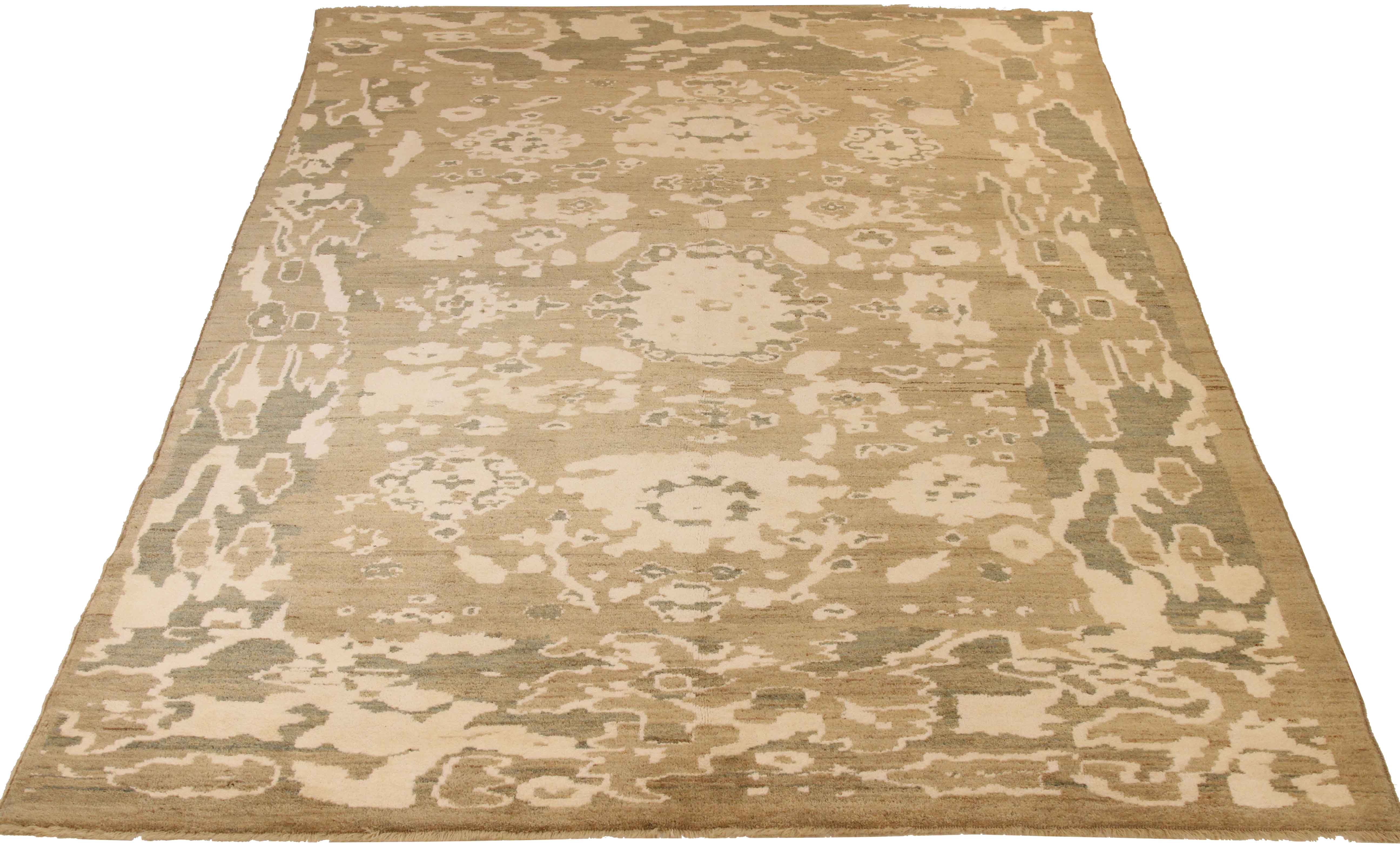 Thumbnail 15 for Persian Oushak Transitional Rug 13940