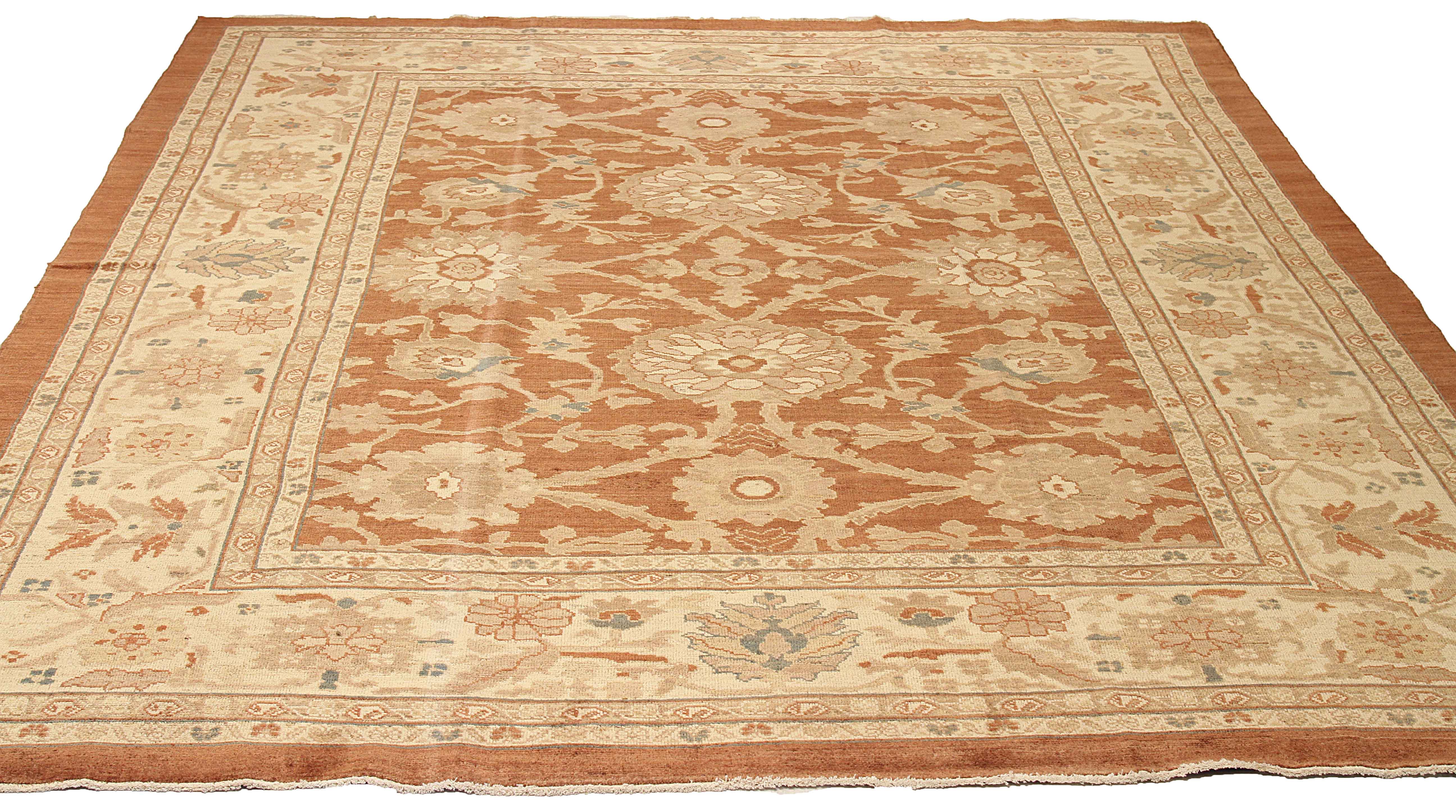 Thumbnail 6 for Persian Sultanabad Transitional Rug 13944