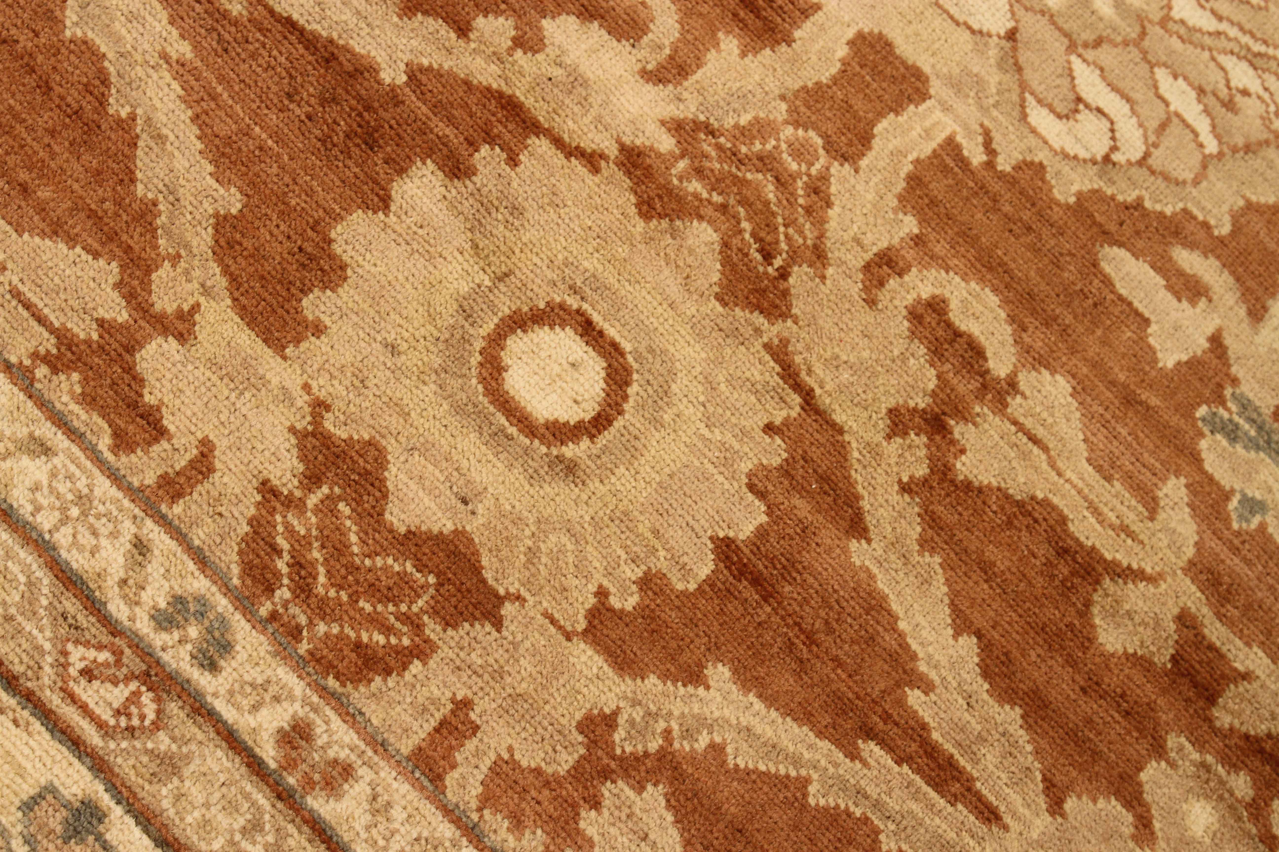 Thumbnail 10 for Persian Sultanabad Transitional Rug 13944