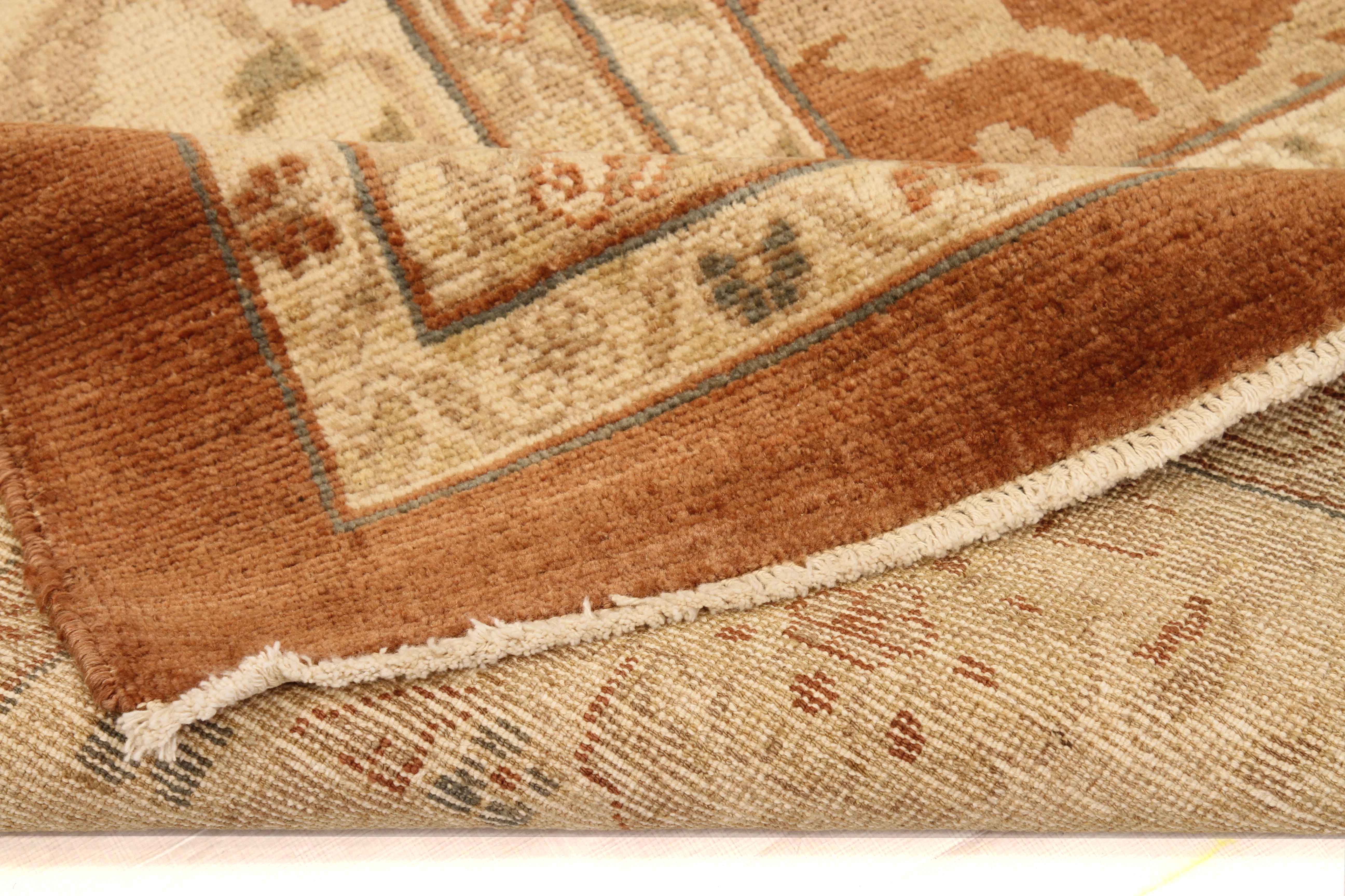 Thumbnail 12 for Persian Sultanabad Transitional Rug 13944