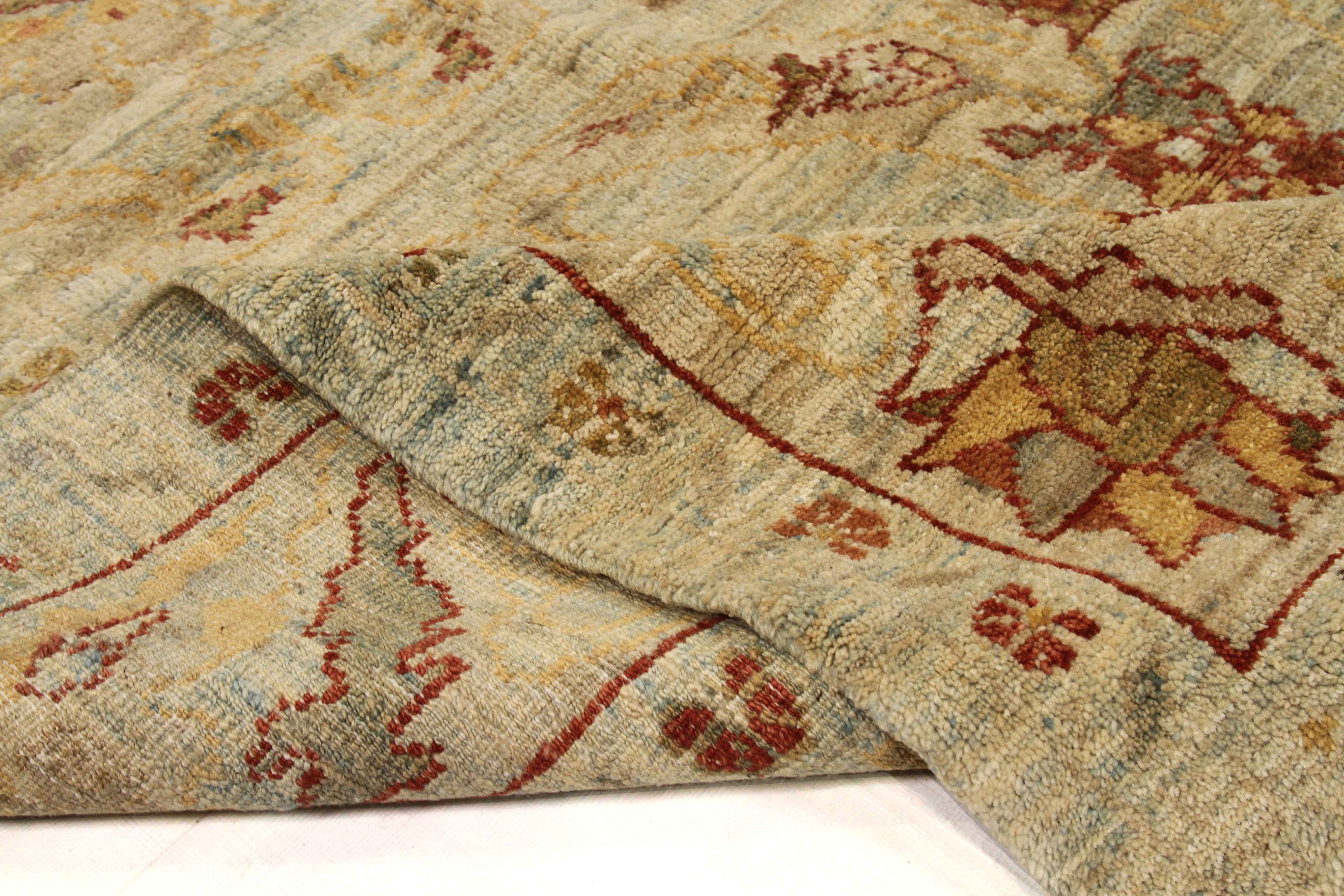 Thumbnail 11 for Turkey Oushak Transitional Rug 13946