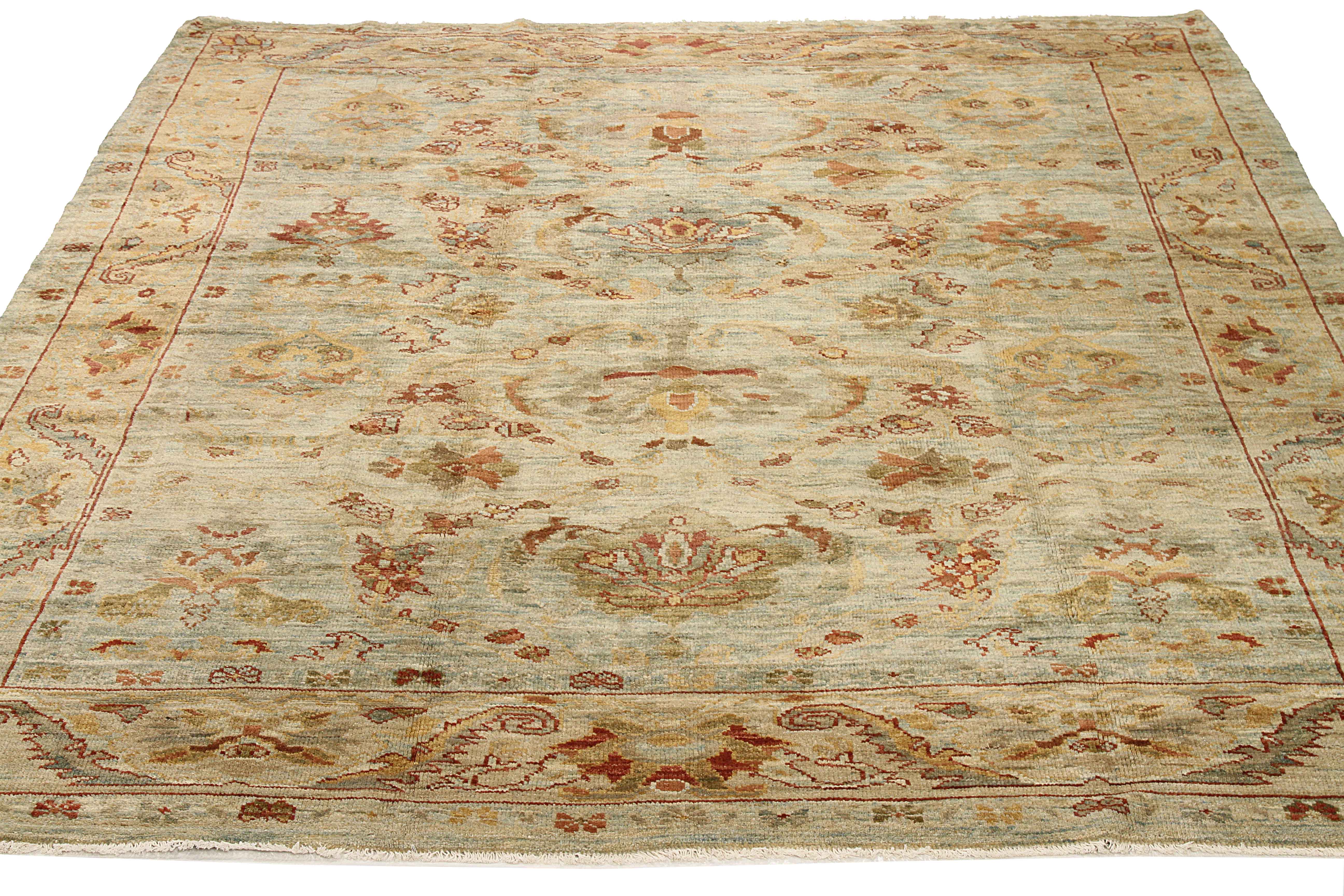 Thumbnail 2 for Turkey Oushak Transitional Rug 13946