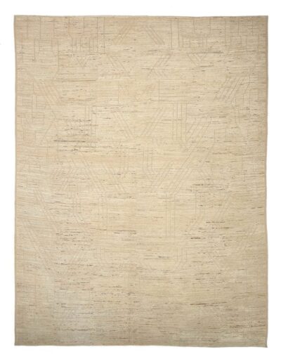 Thumbnail 13 for Afghanistan Moroccan Tribal Rug 92178