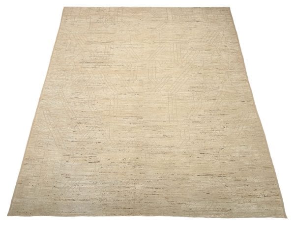 Thumbnail 11 for Afghanistan Moroccan Tribal Rug 92178