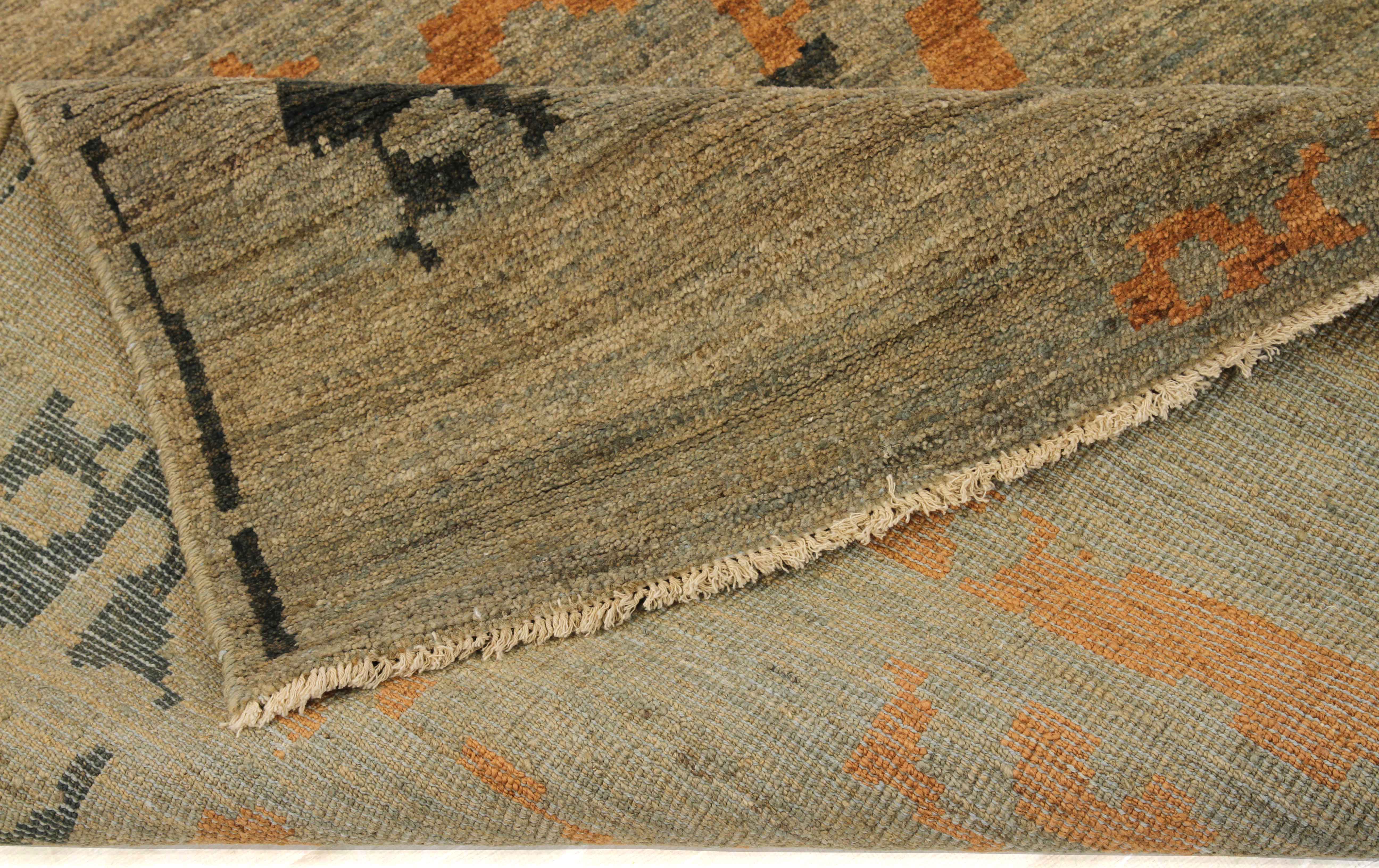 Thumbnail 4 for Turkey Sultanabad Transitional Rug 13973