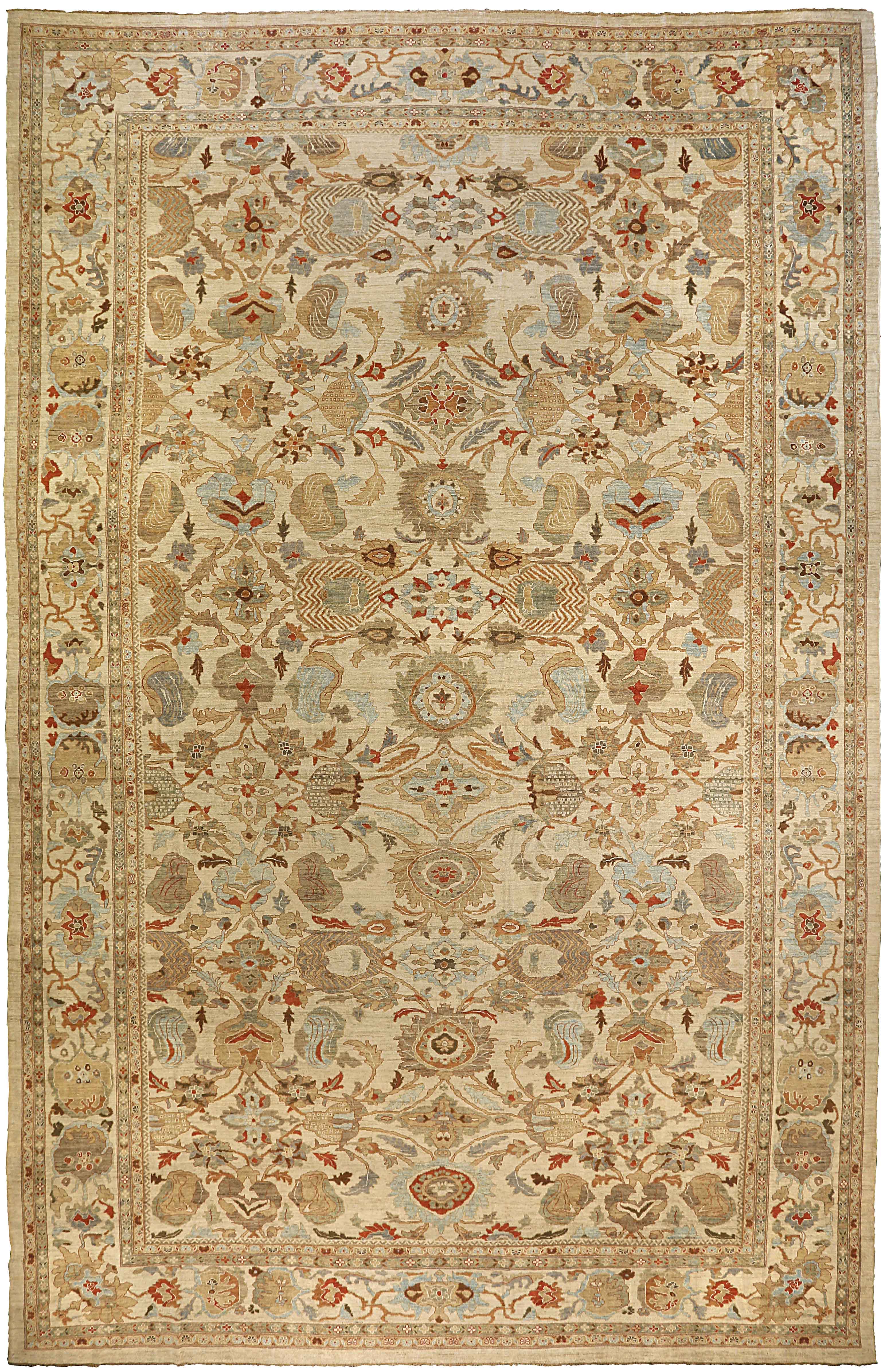 Thumbnail 6 for Turkey Sultanabad Transitional Rug 13991