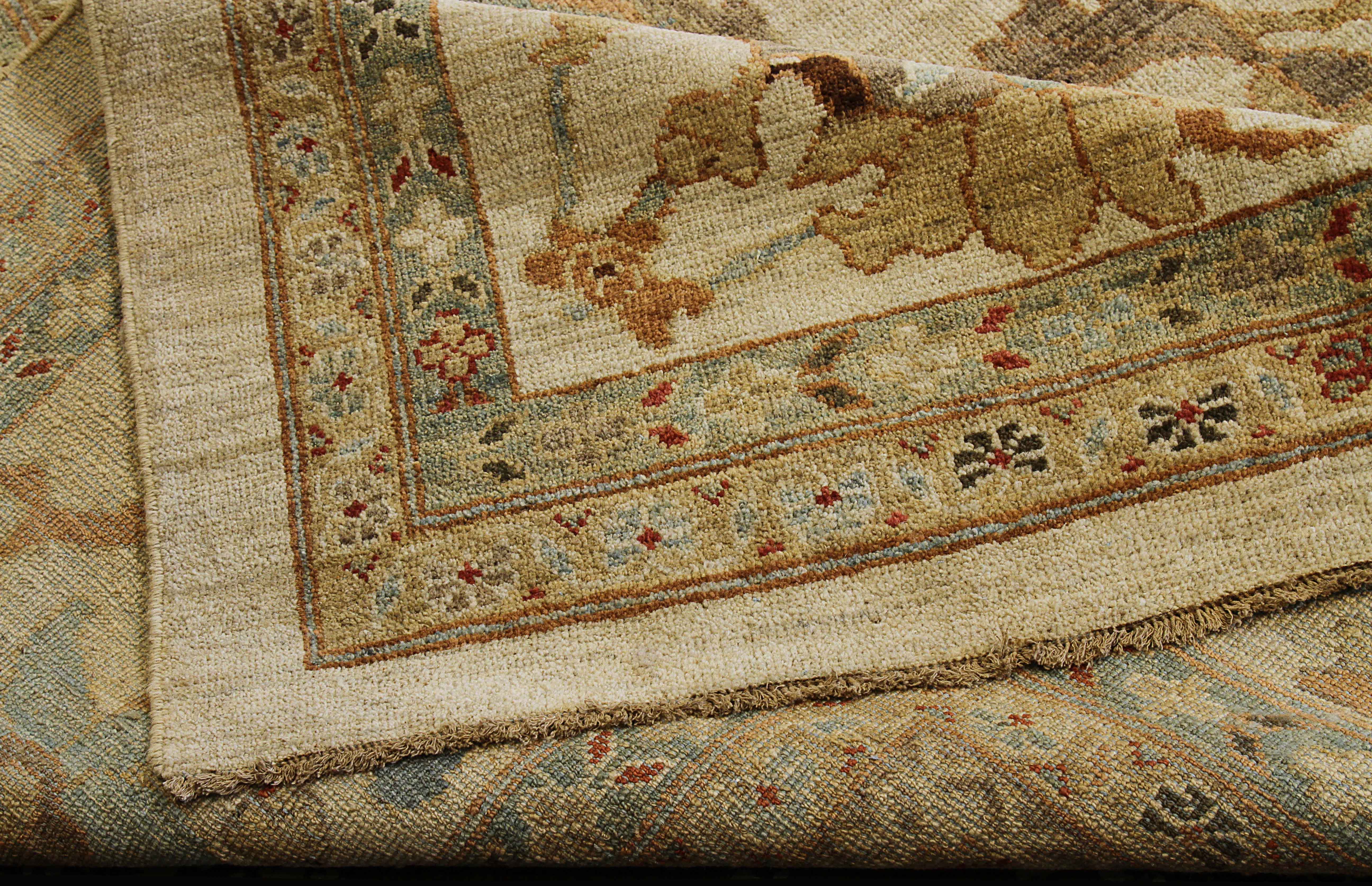 Thumbnail 4 for Turkey Sultanabad Transitional Rug 13991