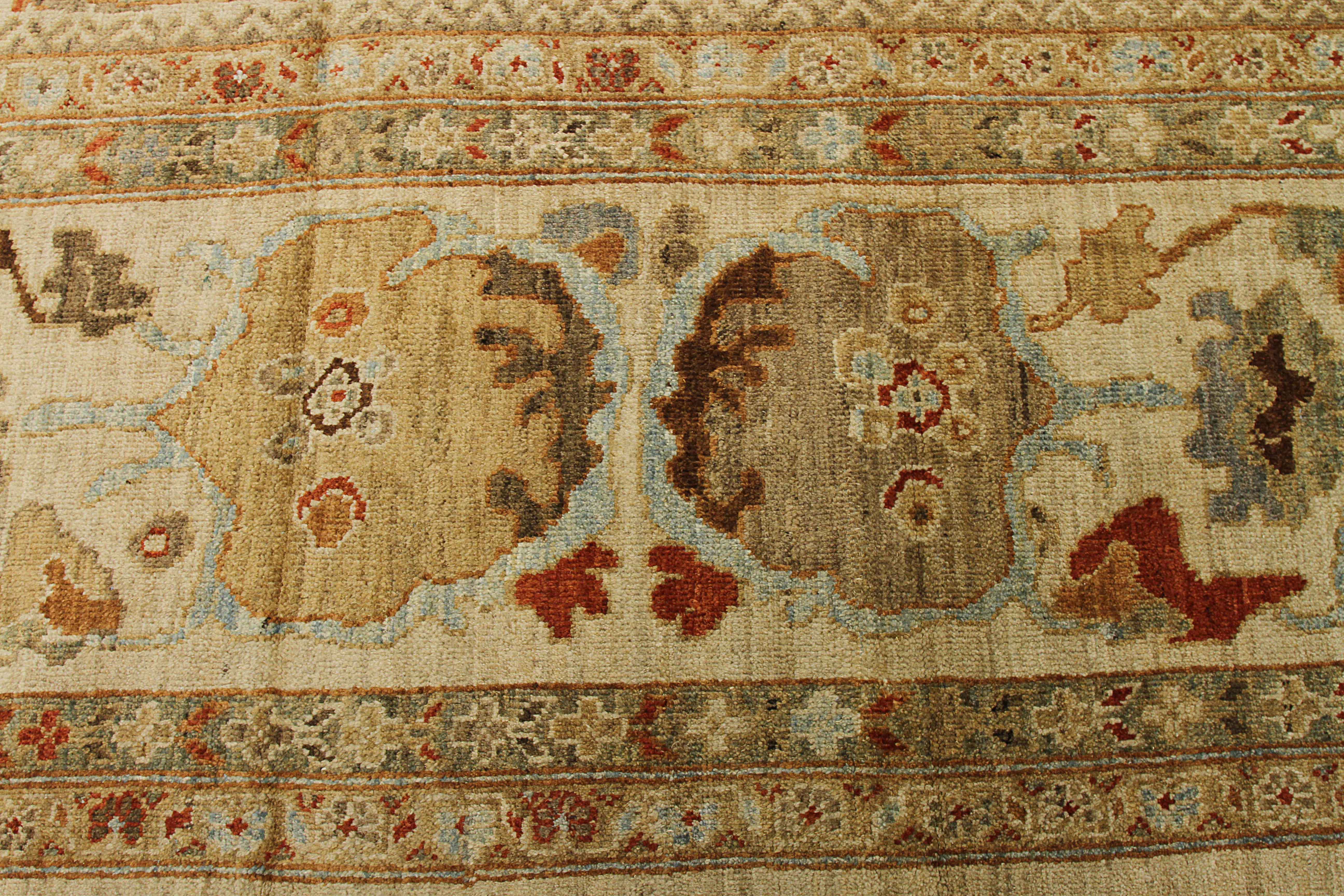 Thumbnail 5 for Turkey Sultanabad Transitional Rug 13991