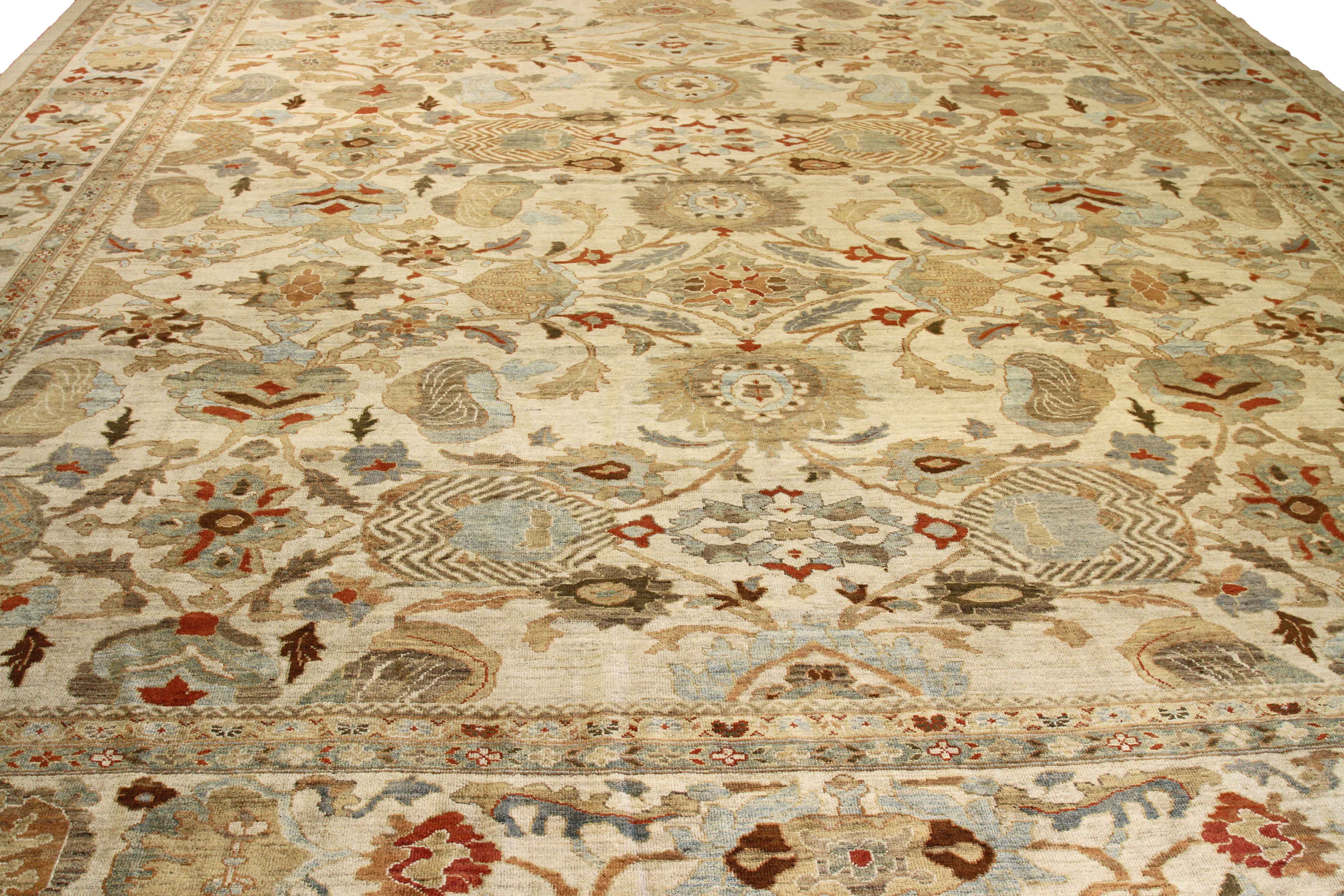 Thumbnail 10 for Turkey Sultanabad Transitional Rug 13991