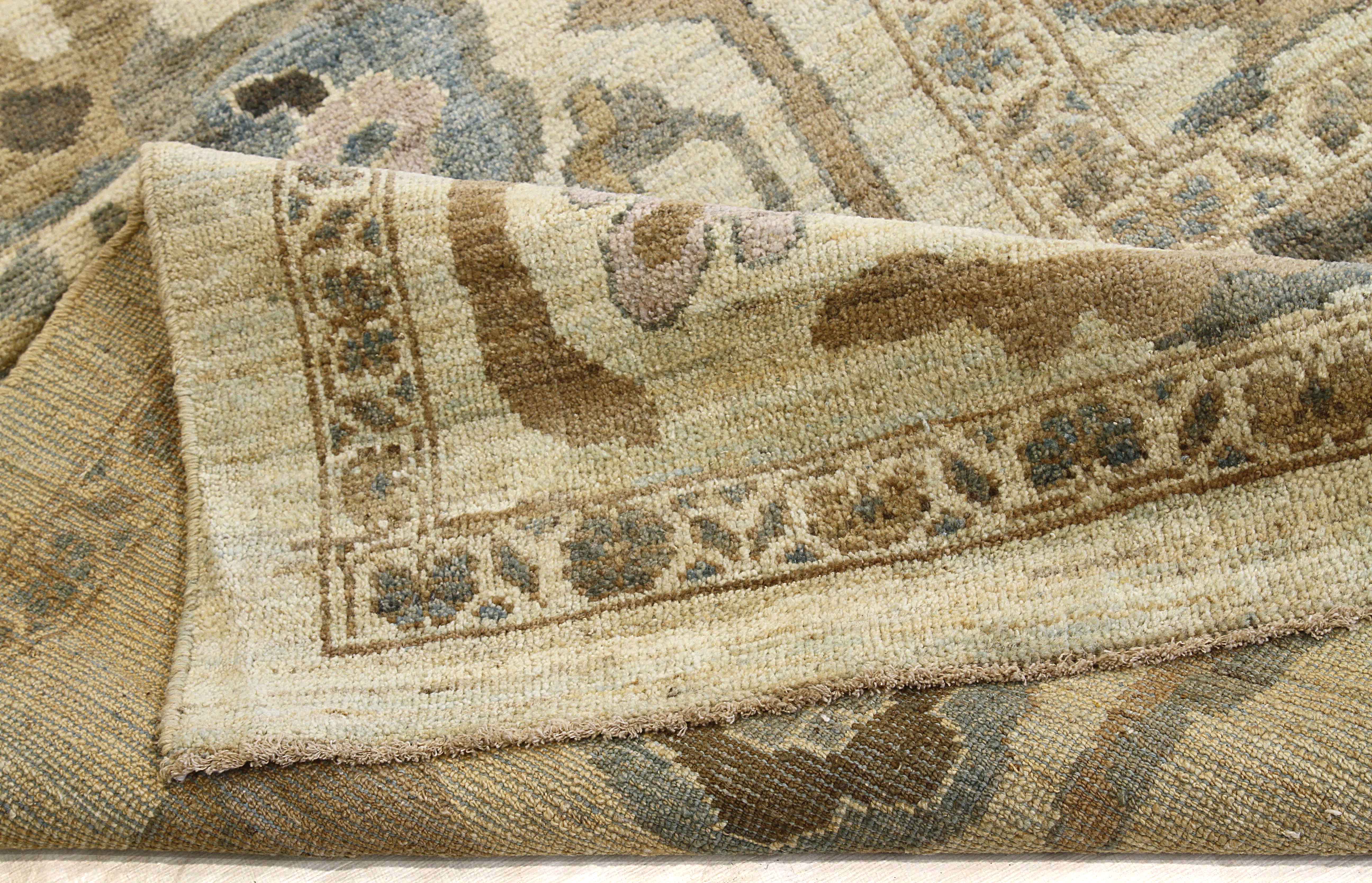 Thumbnail 10 for Turkey Sultanabad Transitional Rug 14007