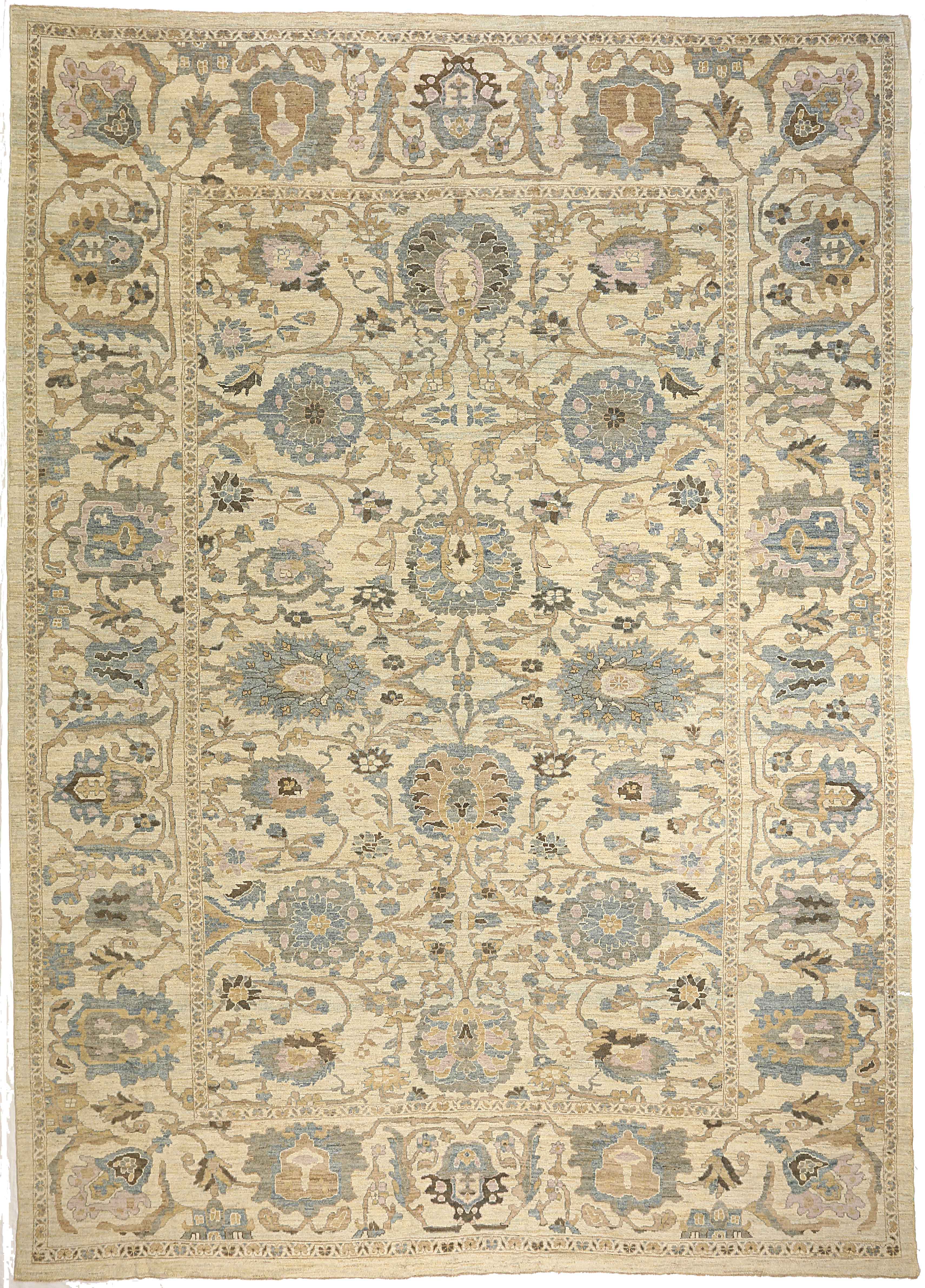 Thumbnail 3 for Turkey Sultanabad Transitional Rug 14007