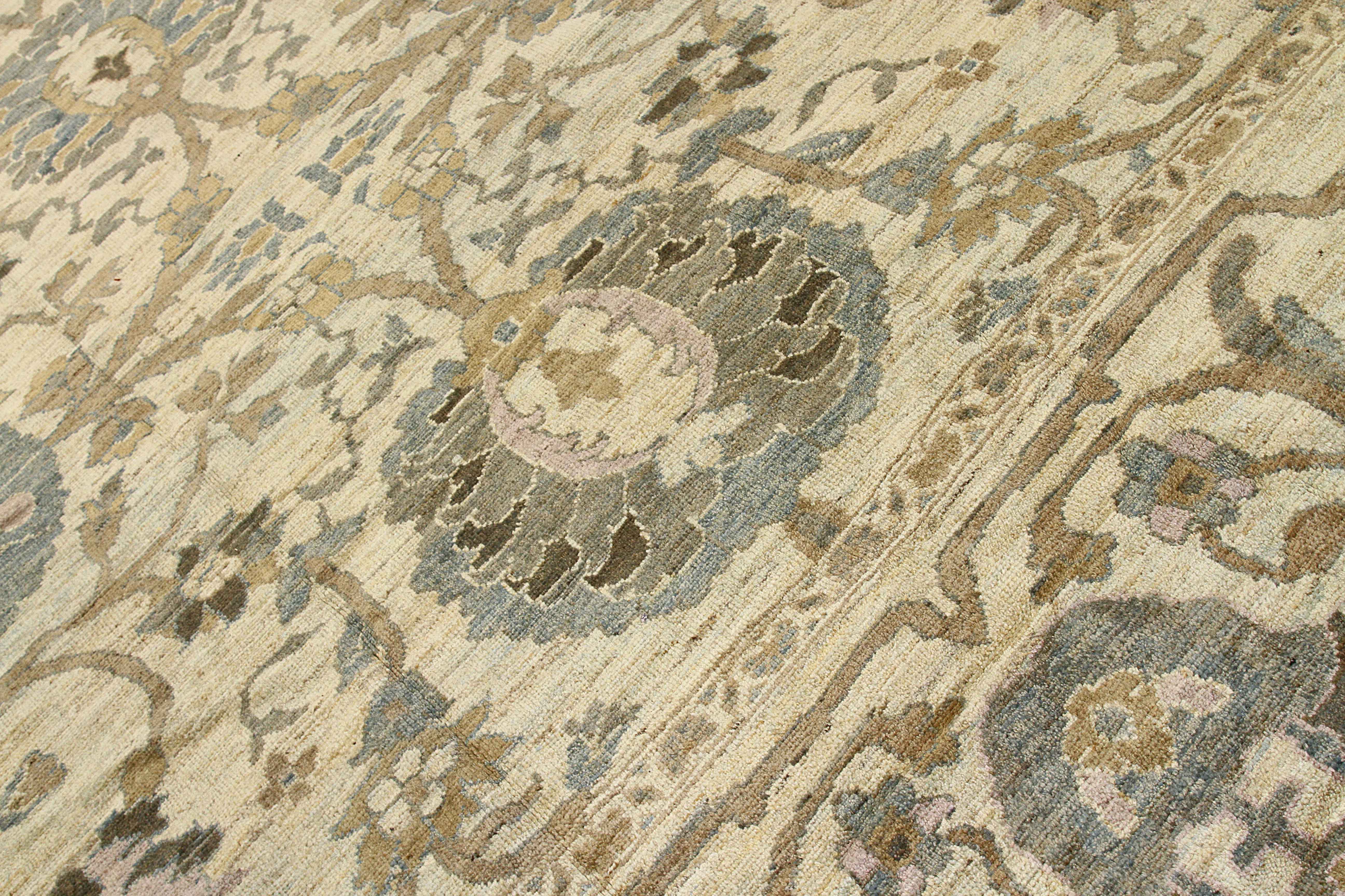 Thumbnail 8 for Turkey Sultanabad Transitional Rug 14007