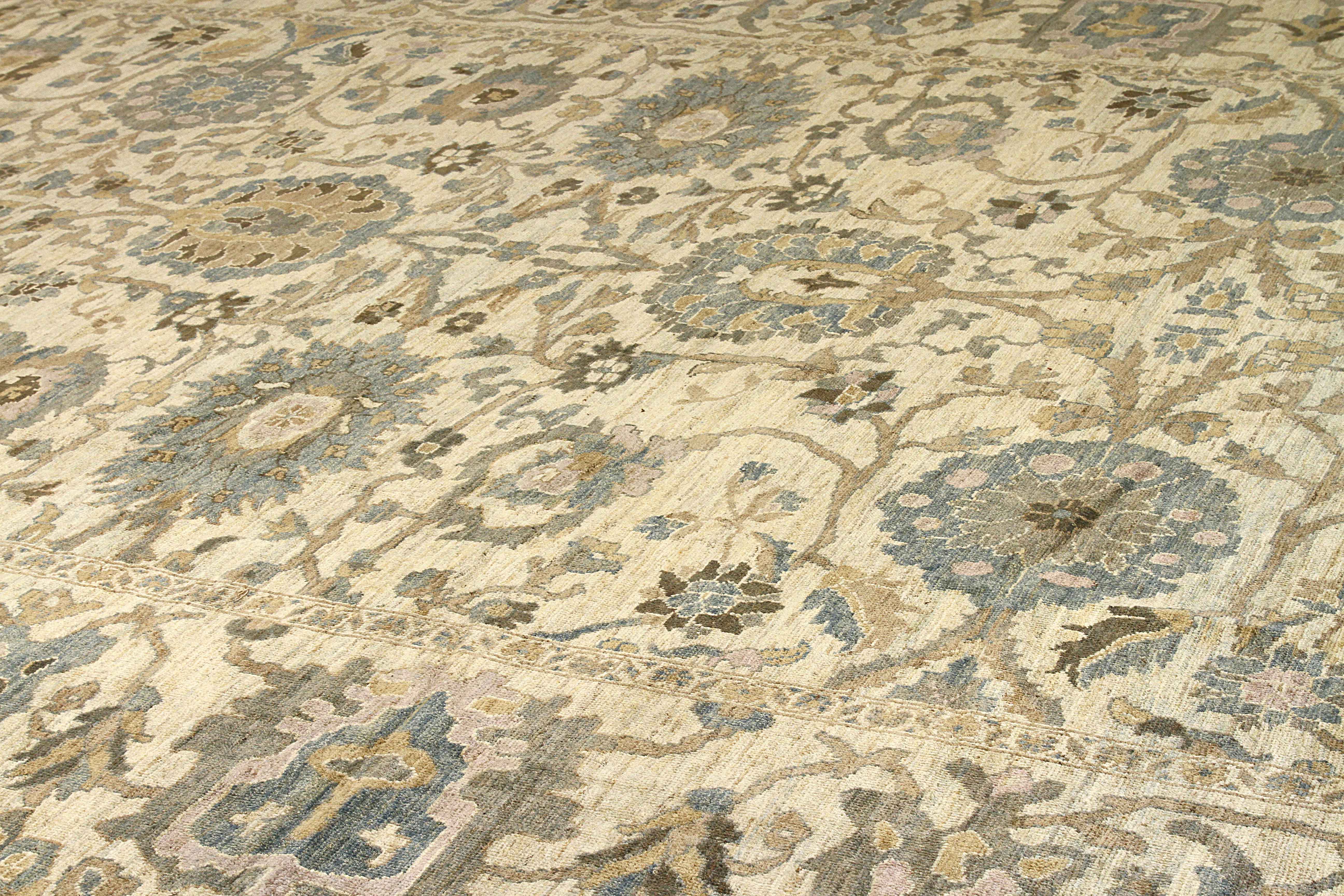 Thumbnail 6 for Turkey Sultanabad Transitional Rug 14007