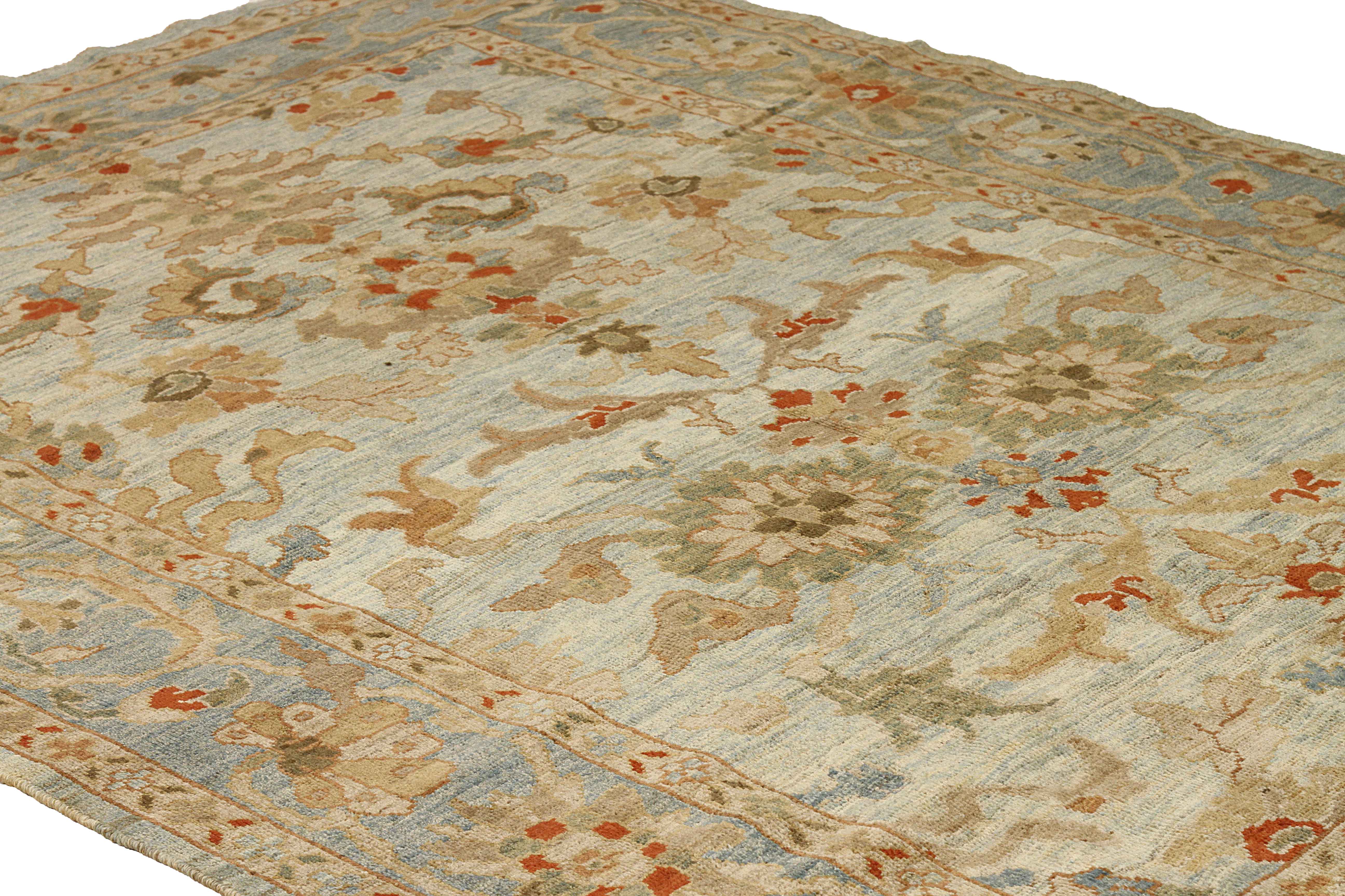 Thumbnail 9 for Turkey Sultanabad Transitional Rug 14008