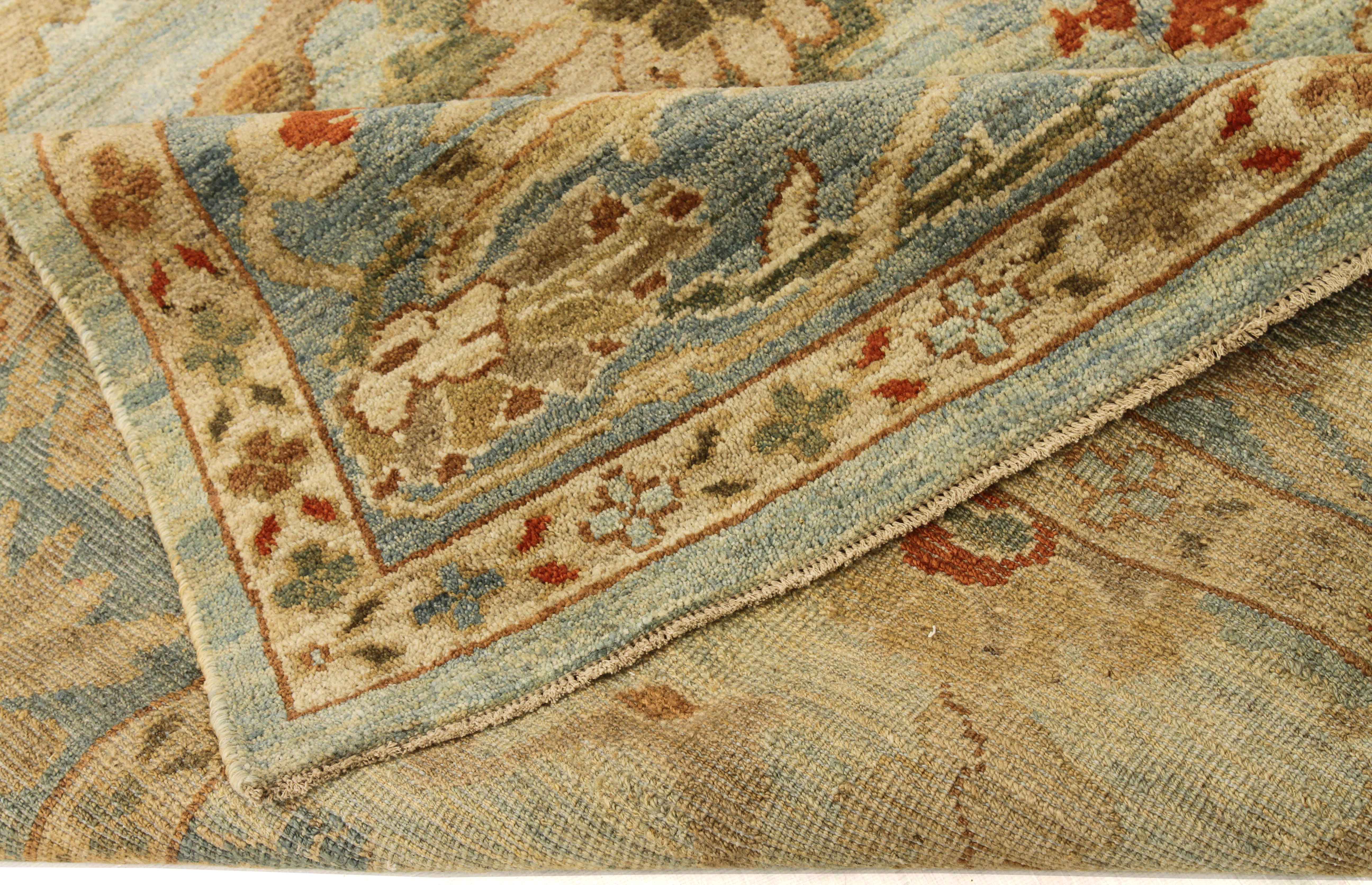 Thumbnail 6 for Turkey Sultanabad Transitional Rug 14008