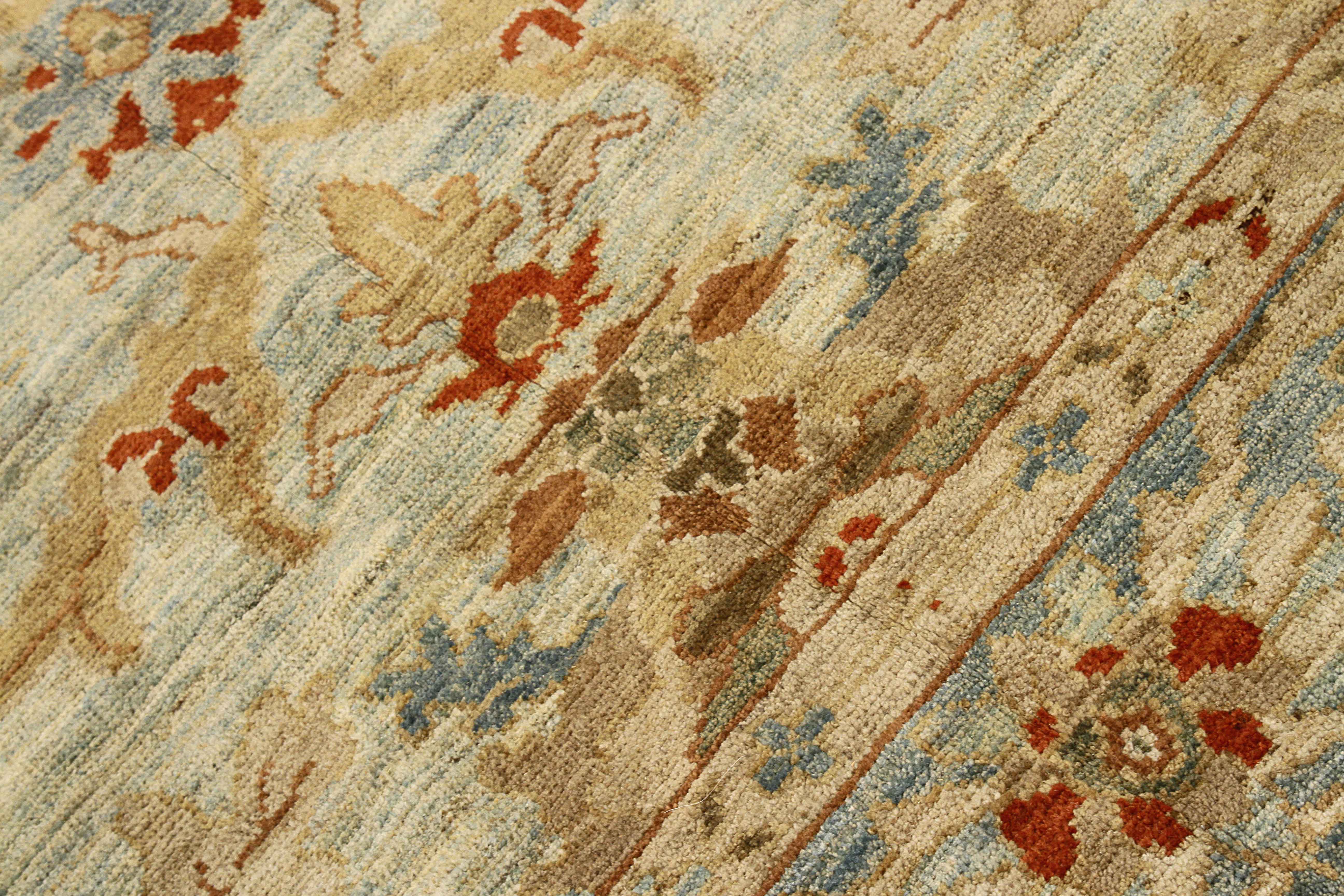 Thumbnail 8 for Turkey Sultanabad Transitional Rug 14008