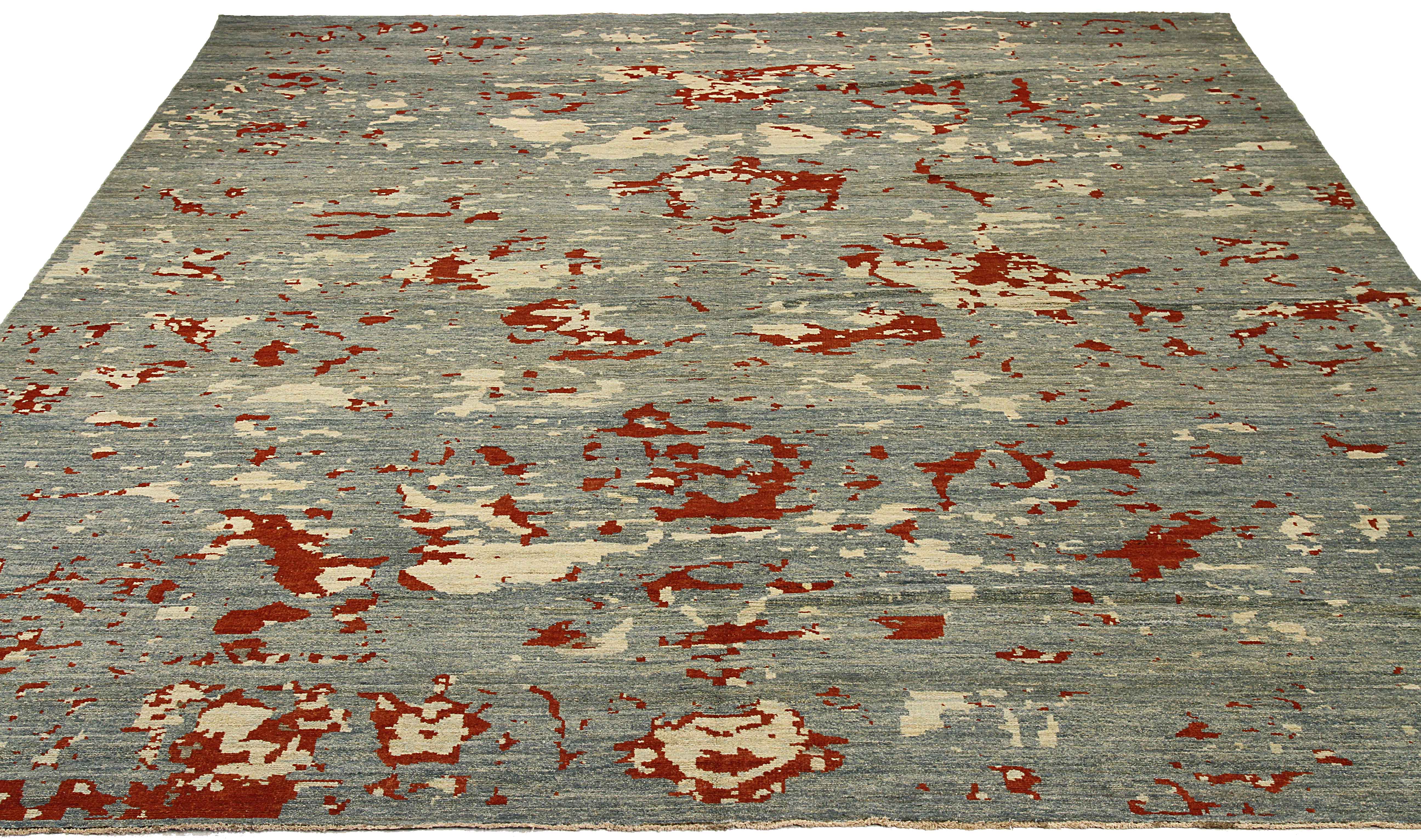 Thumbnail 2 for Turkey Sultanabad Transitional Rug 14014