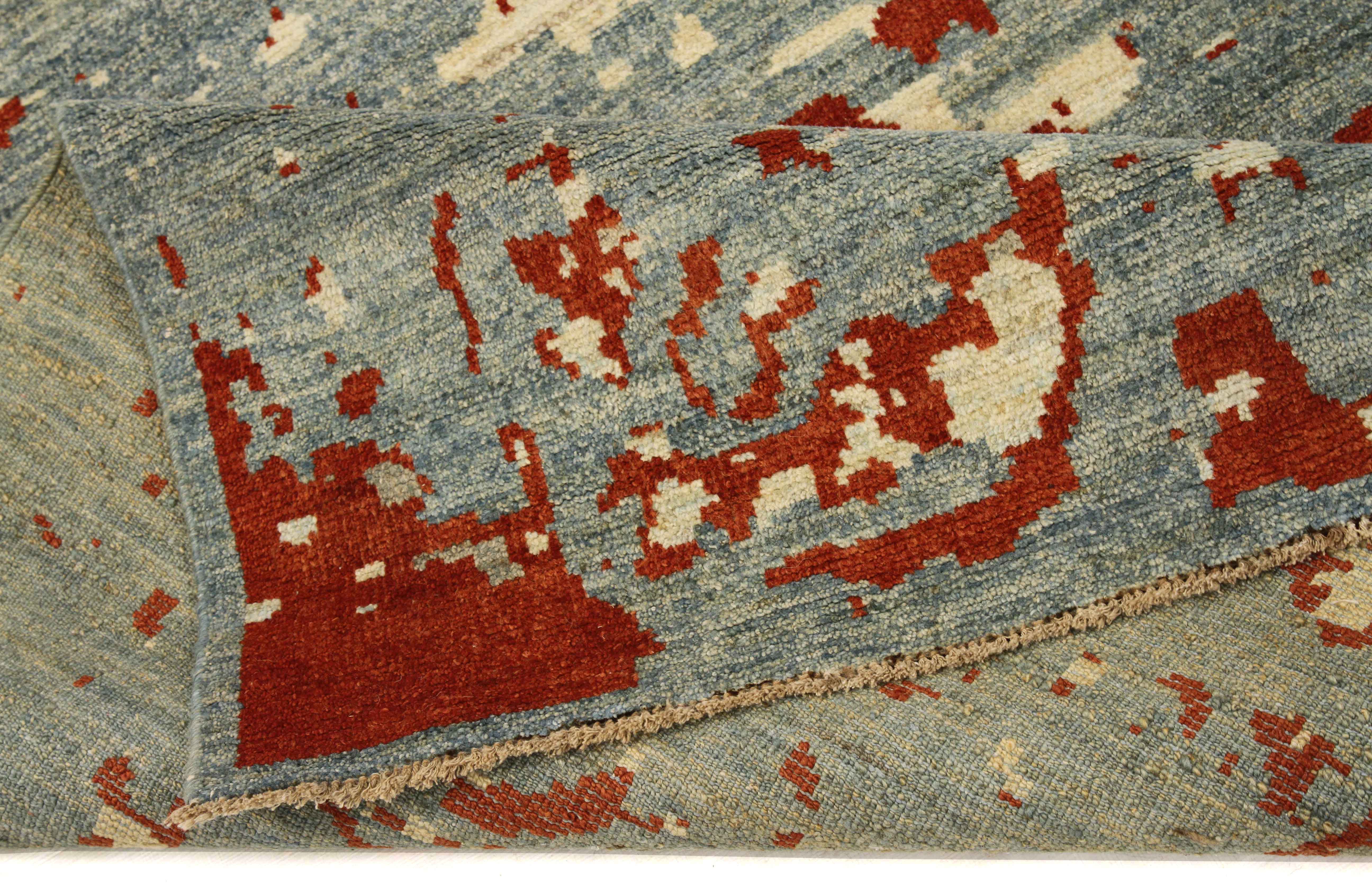 Thumbnail 8 for Turkey Sultanabad Transitional Rug 14014